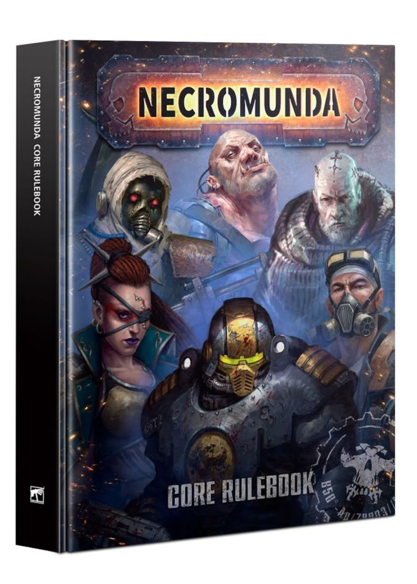 Necromunda Core Rulebook