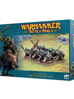 Orc & Goblin Tribes Orc Boar Boyz Mob Warhammer TOW