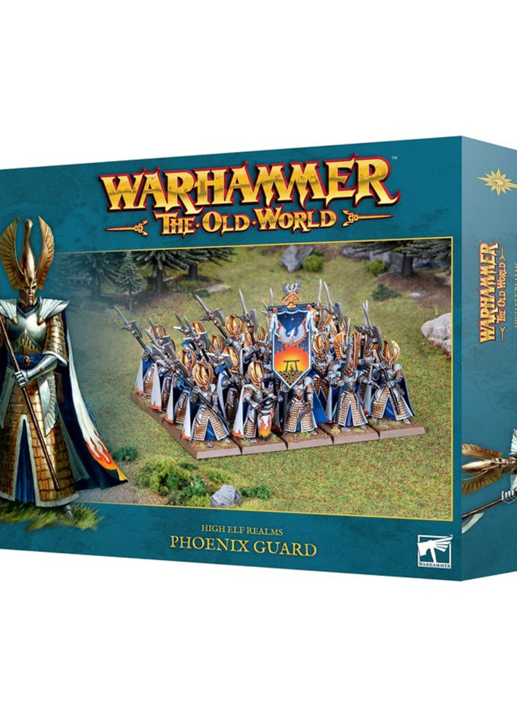 High Elf Realms Phoenix Guard Warhammer TOW