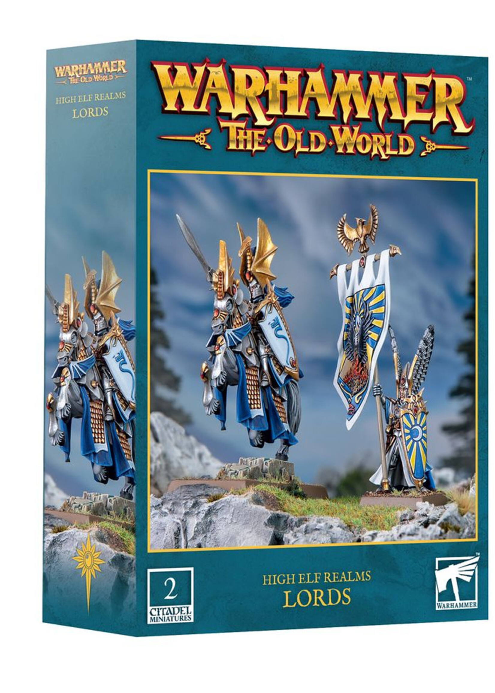 High Elf Realms High Elf Lords Warhammer TOW