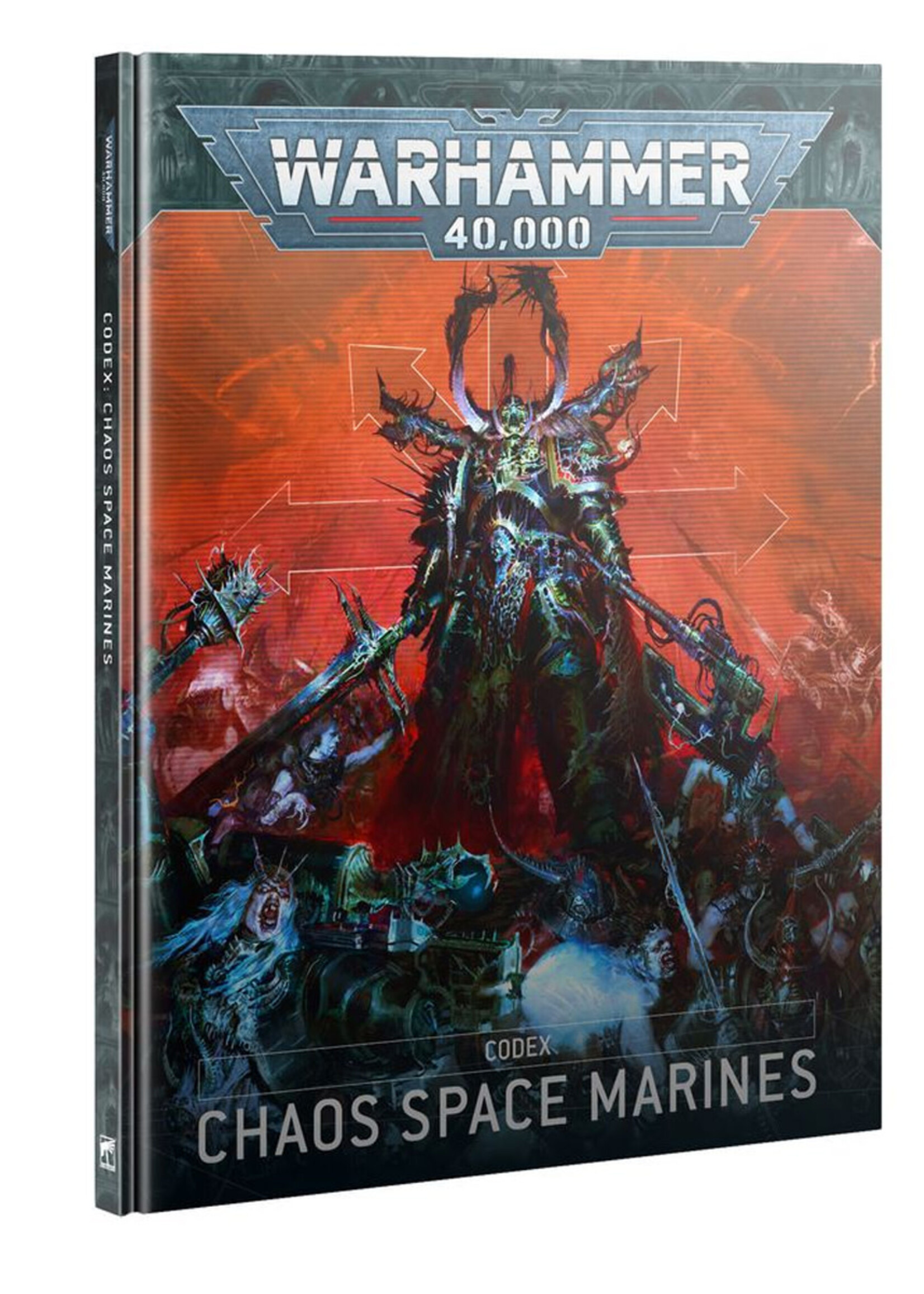 Codex Chaos Space Marines Warhammer 40k