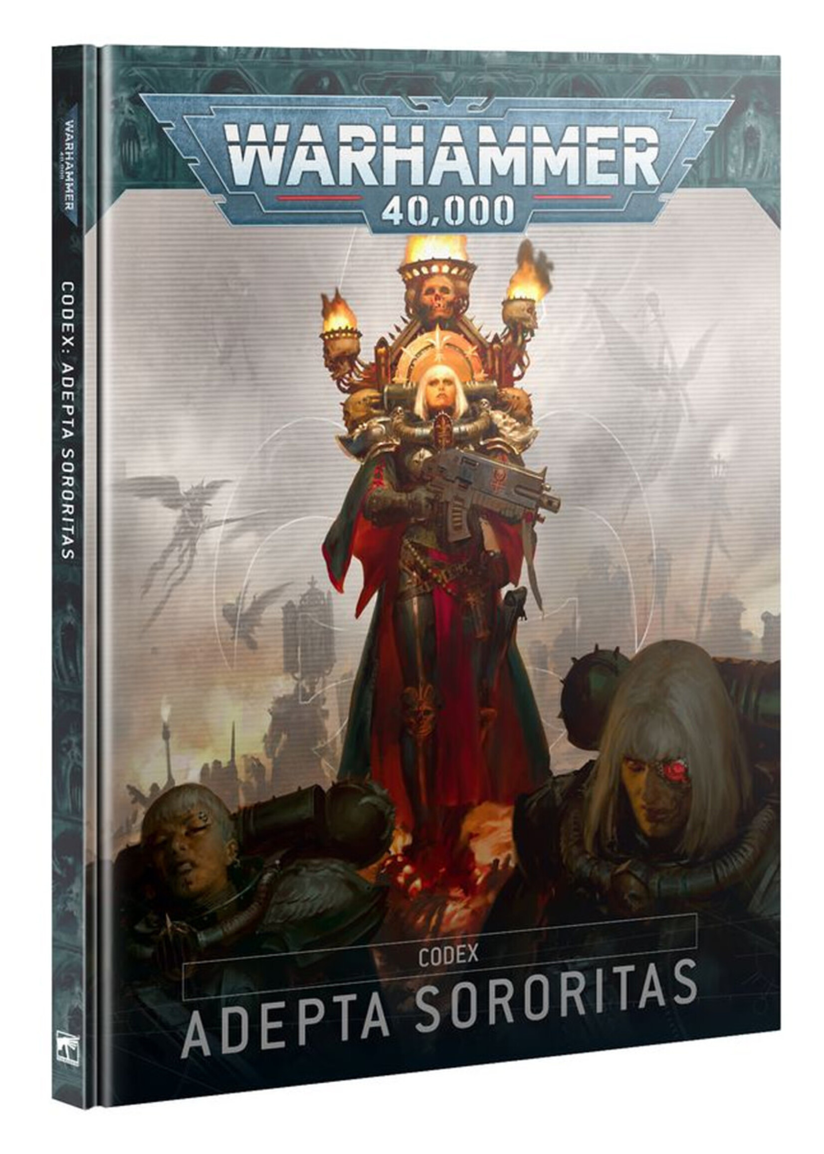 Codex Adepta Sororitas Warhammer 40k