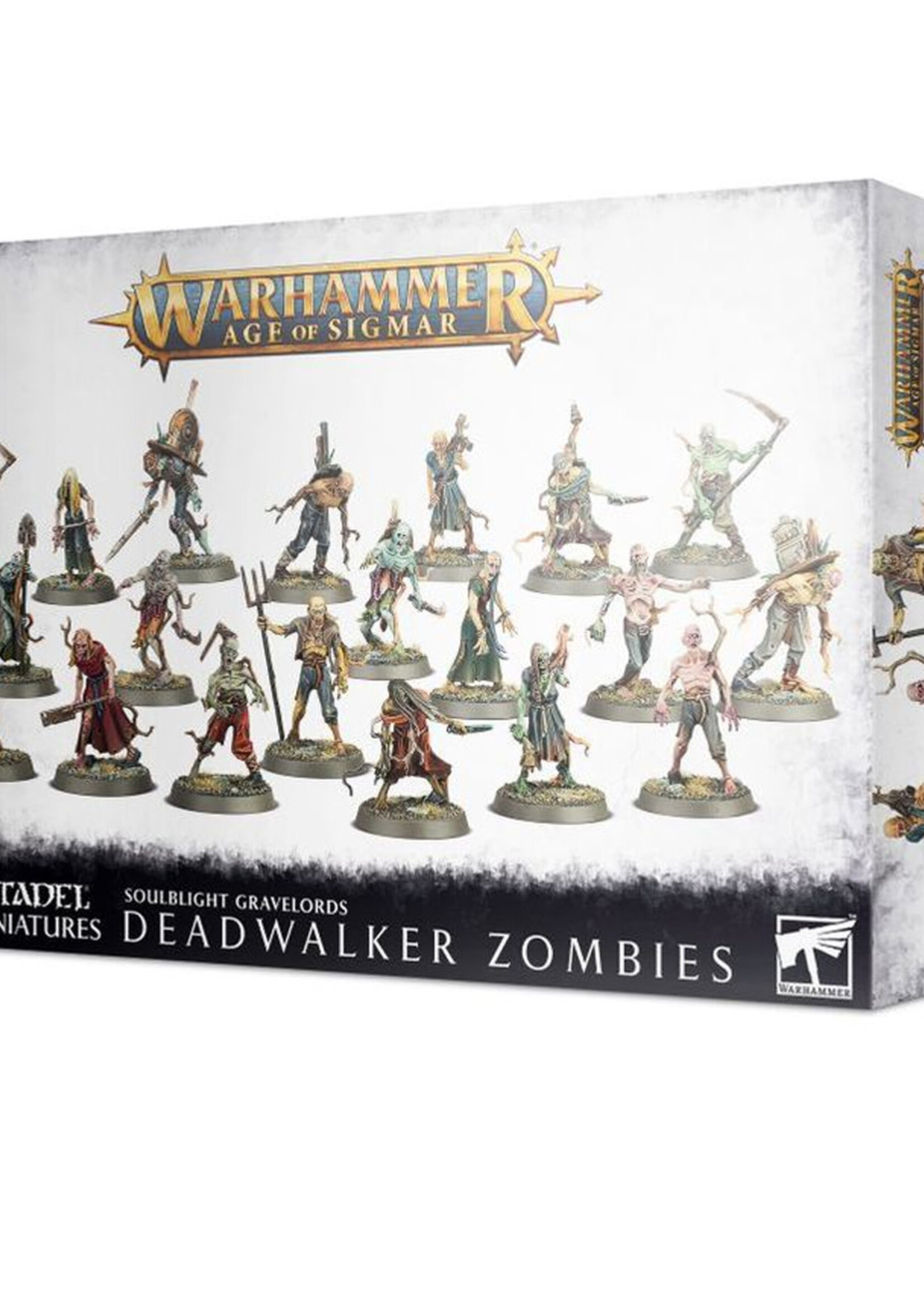 Soulblight Gravelords DeadWalker Zombies Warhammer Ao