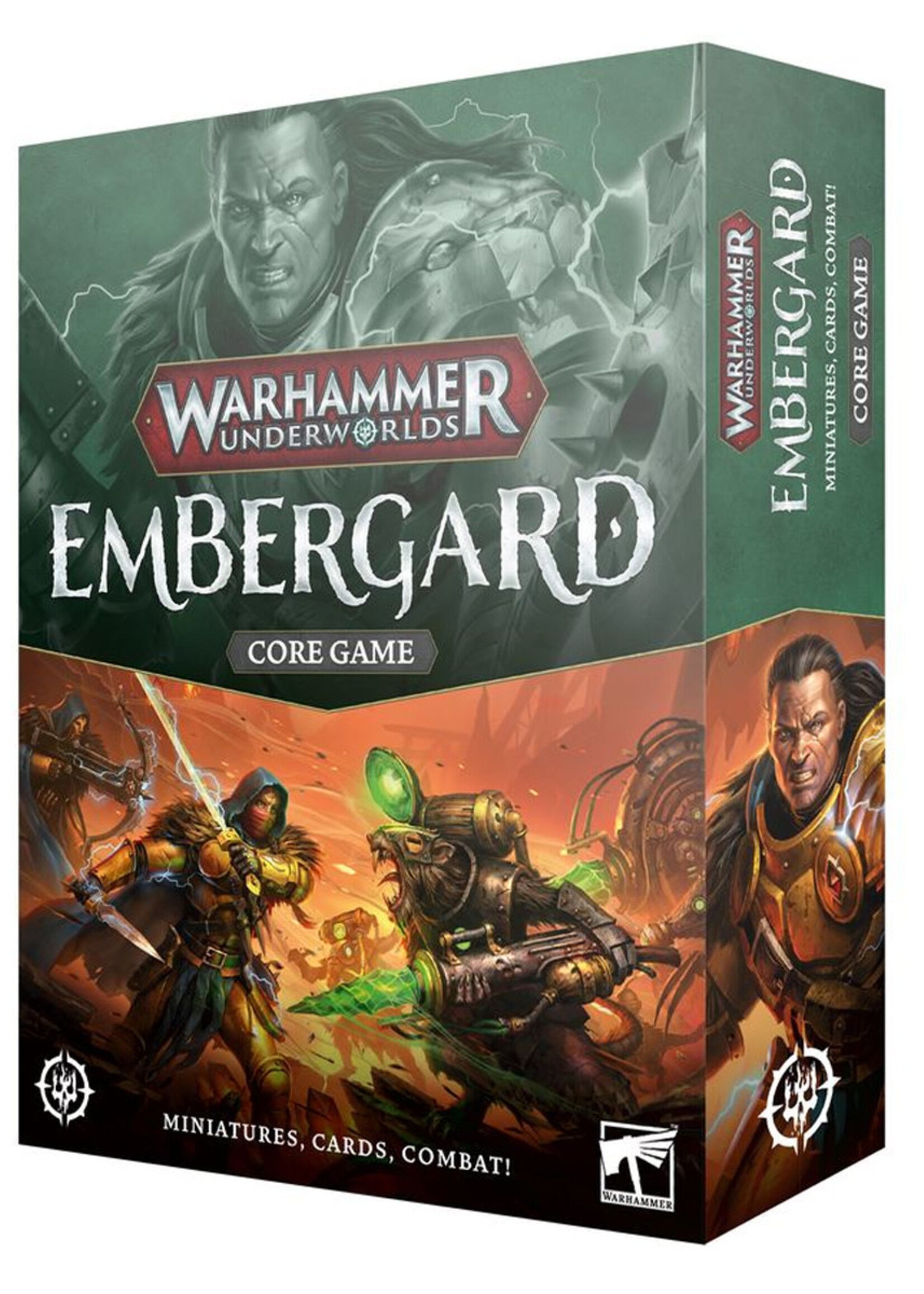 Embergard Core Game Warhammer Underworlds