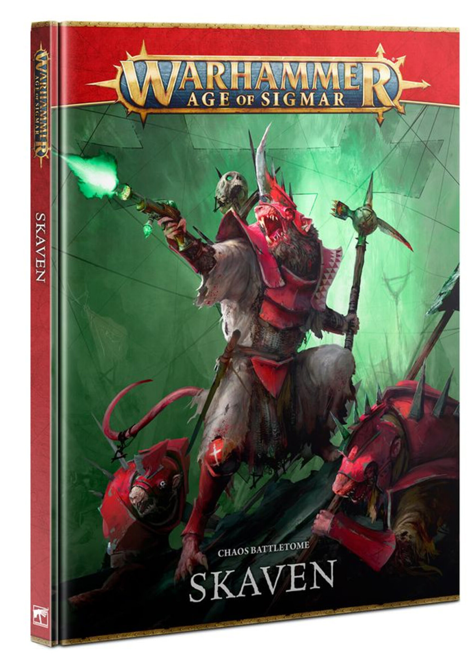 Warhammer AoS Chaos Battletome Skaven