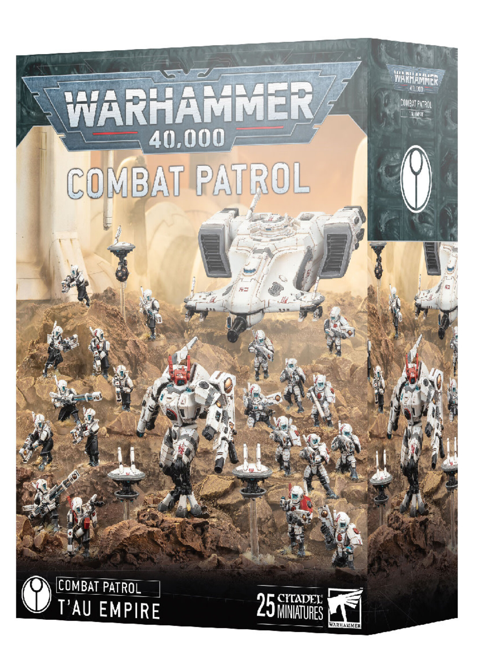 Combat Patrol T'au Empire Warhammer 40K