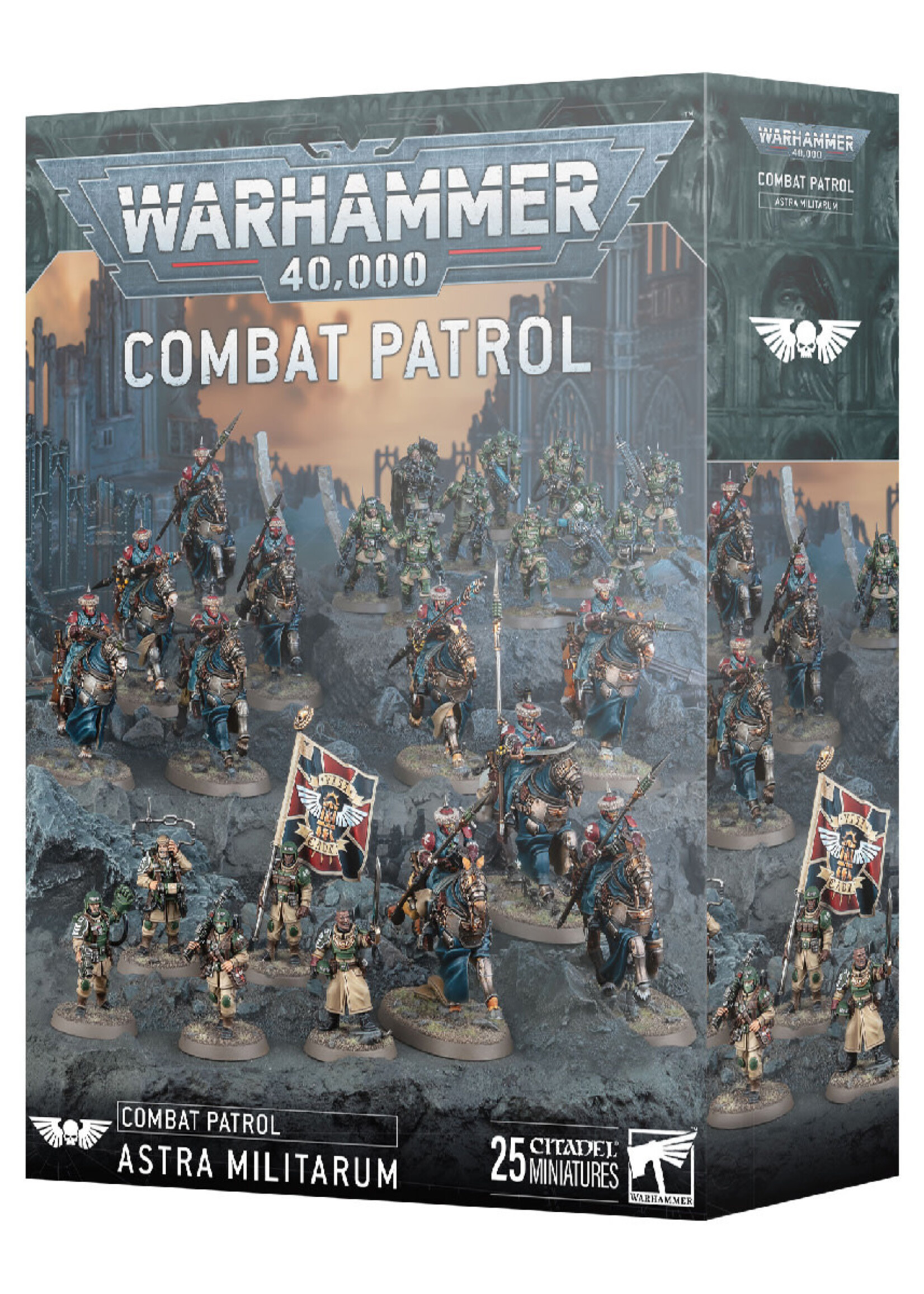 Combat Patrol Astra Militarum Warhammer 40K
