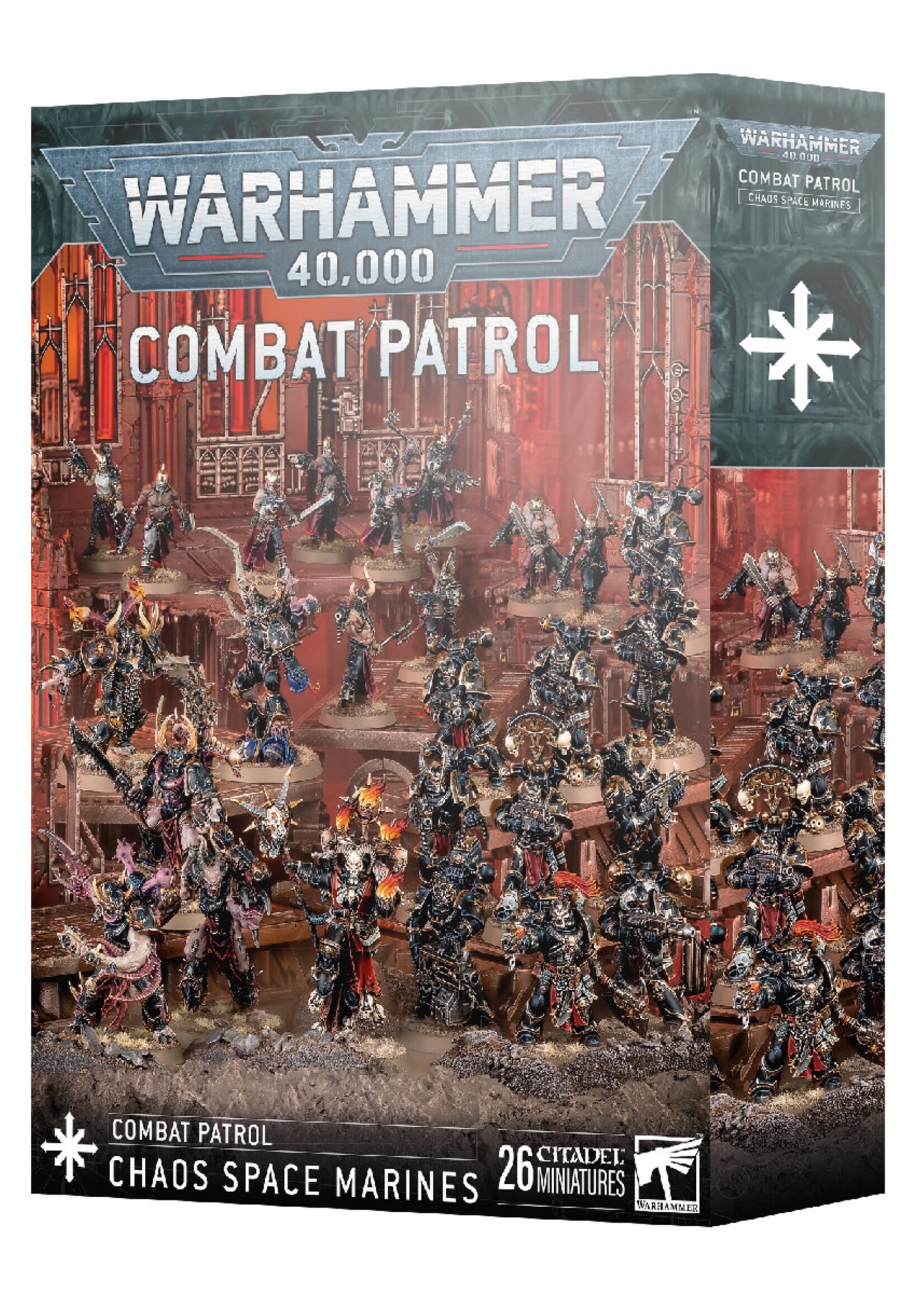 Combat Patrol Chaos Space Marines Warhammer 40K
