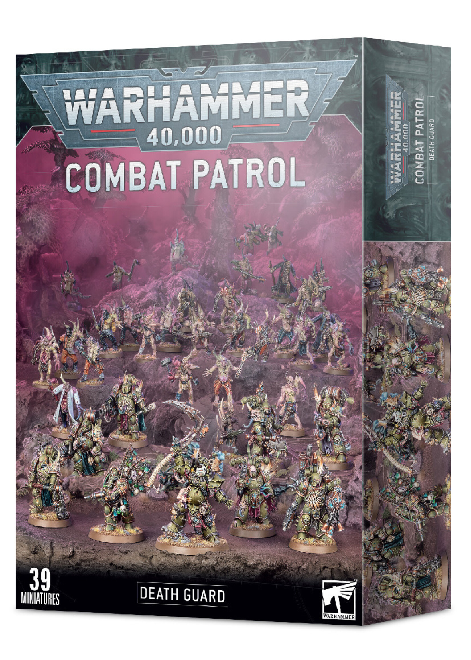 Combat Patrol Death Guard Warhammer 40K