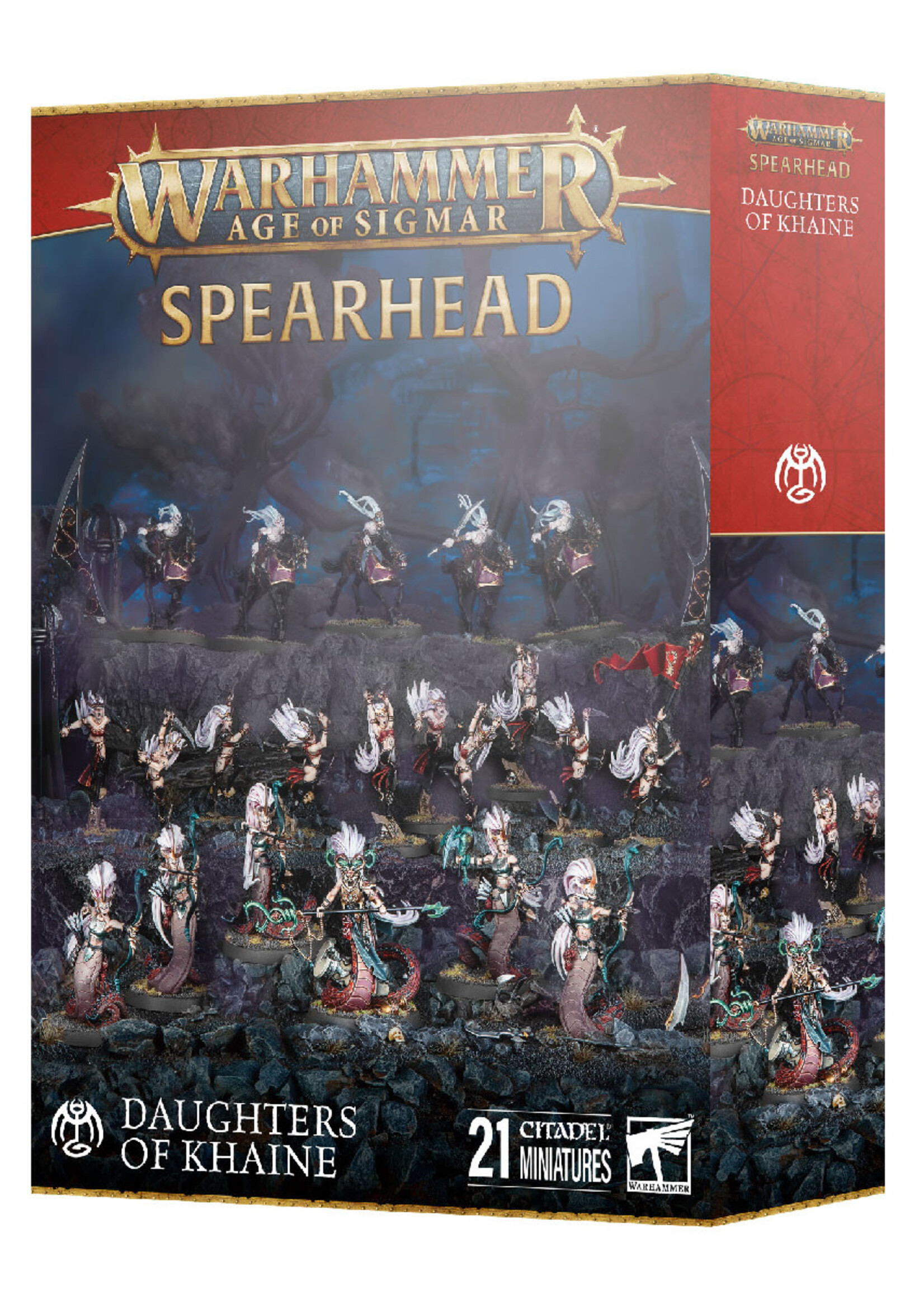 Spearhead Daughters of Khaine Warhammer AoS