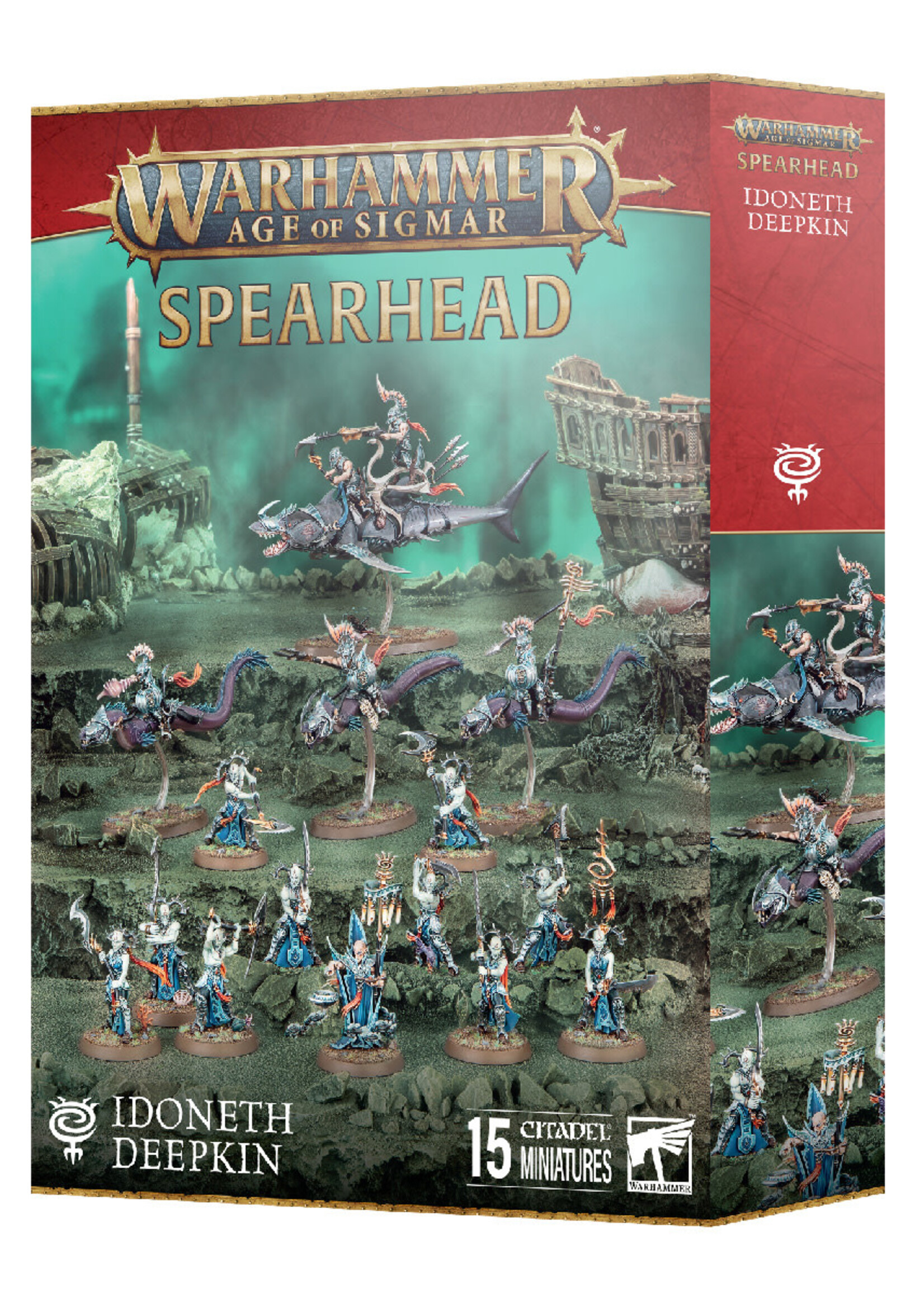 Spearhead Idoneth Deepkin Warhammer AoS