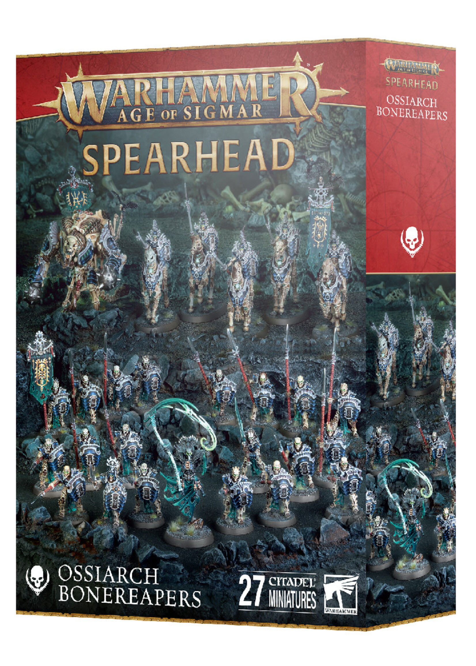 Spearhead Ossiarch Bonereapers Warhammer AoS
