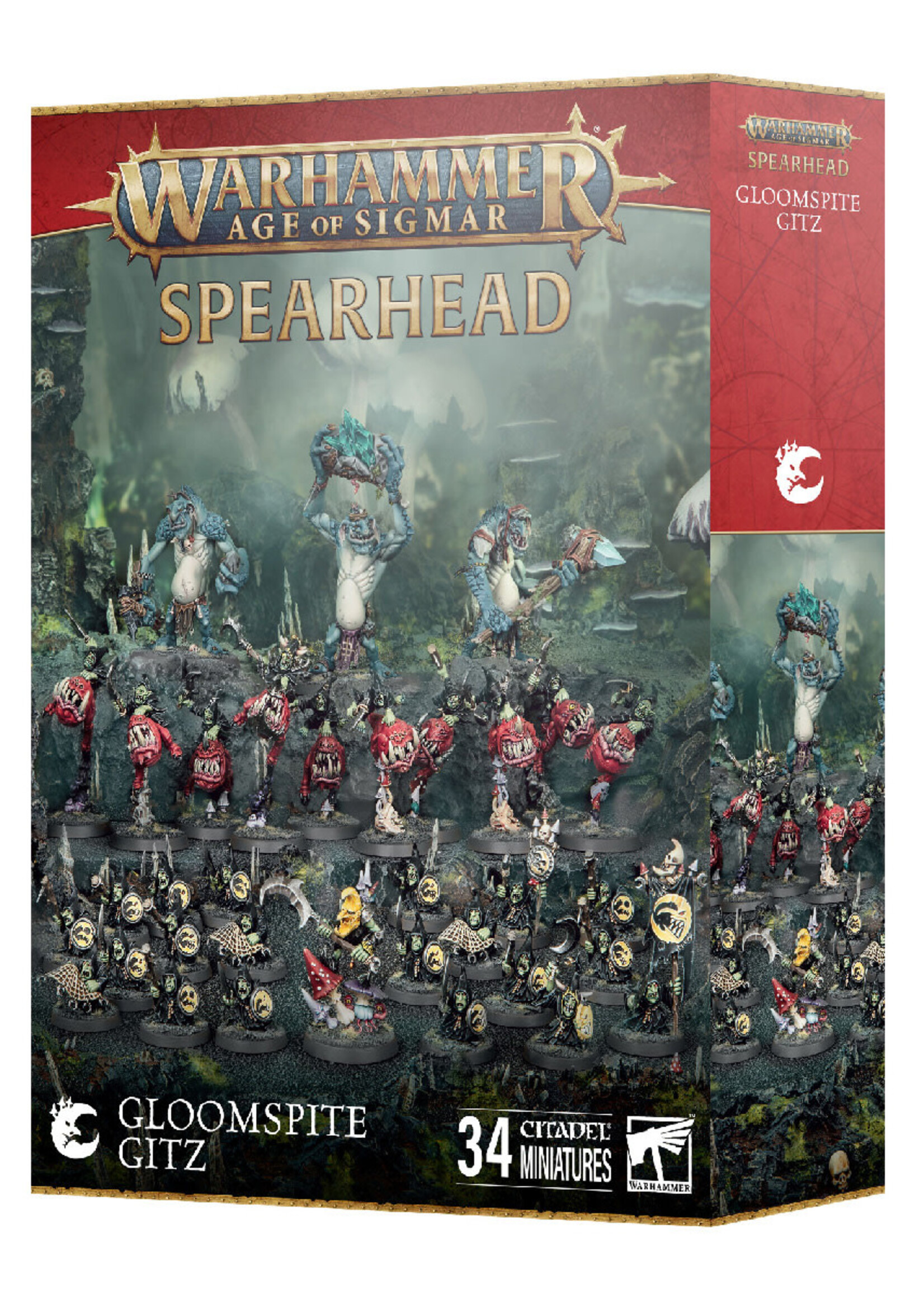 Spearhead Gloomspite Gitz Warhammer AoS