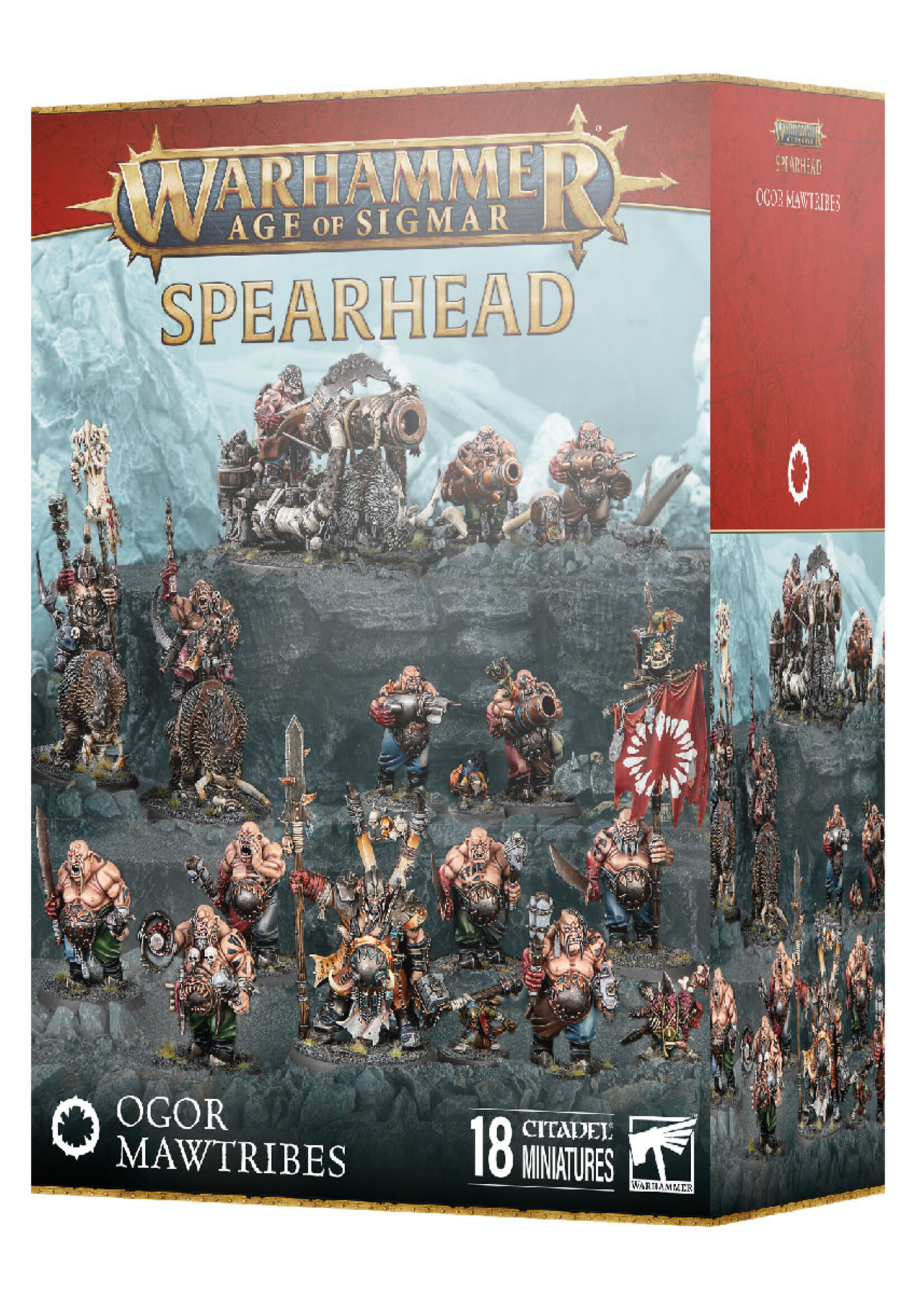 Spearhead Ogor Mawtribes Warhammer AoS