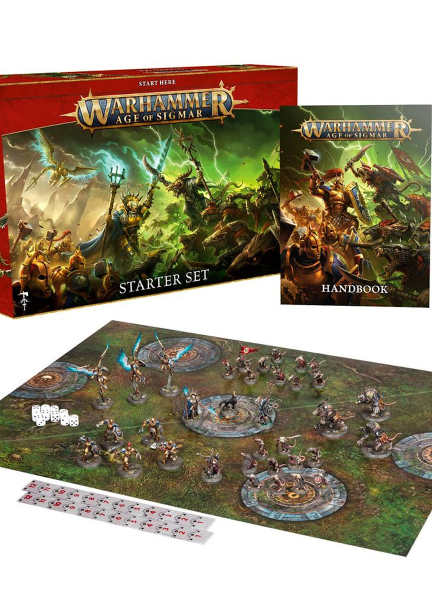 Warhammer Age of Sigmar Starter Set