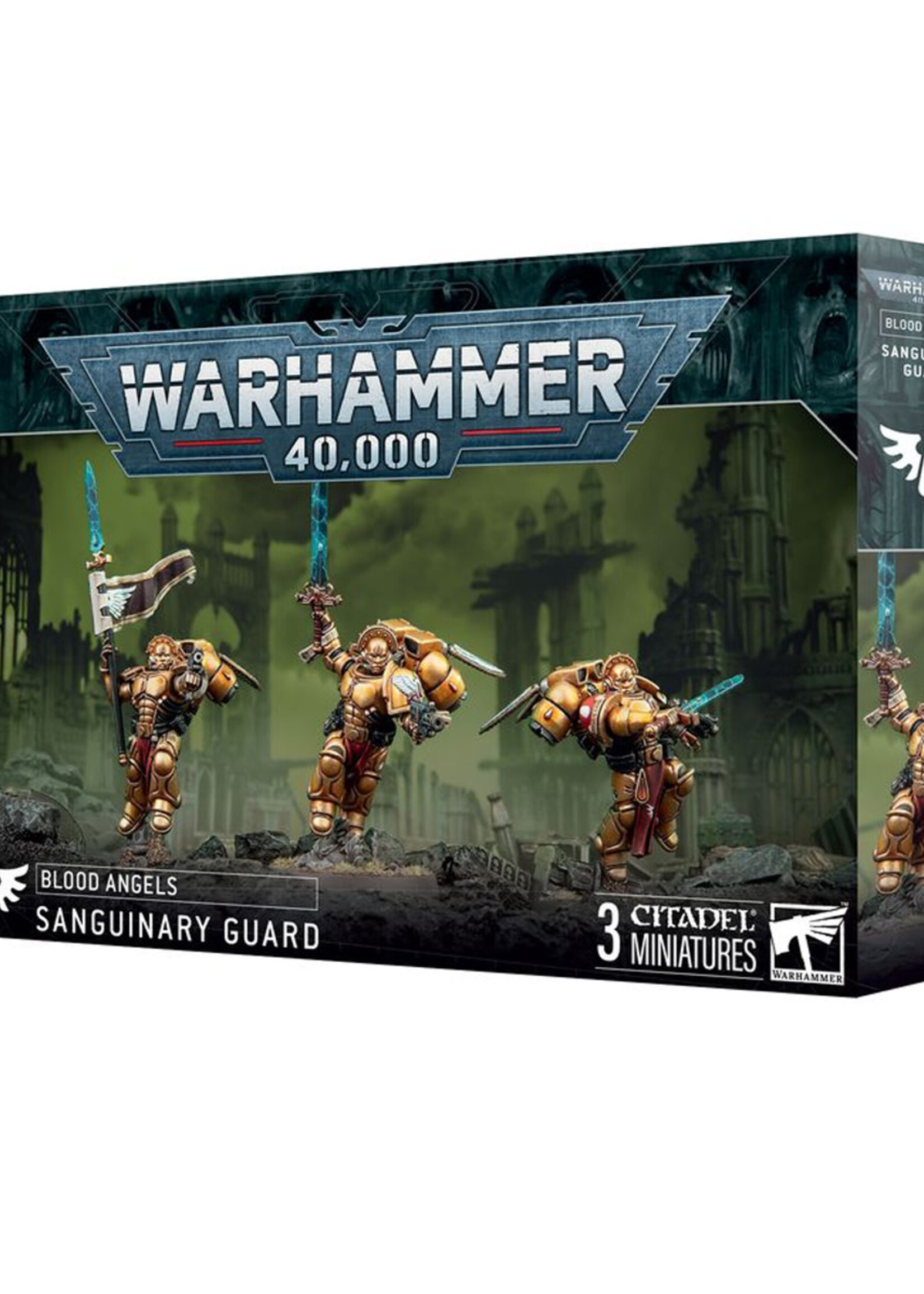 Blood Angels Sanguinary Guard Warhammer 40K