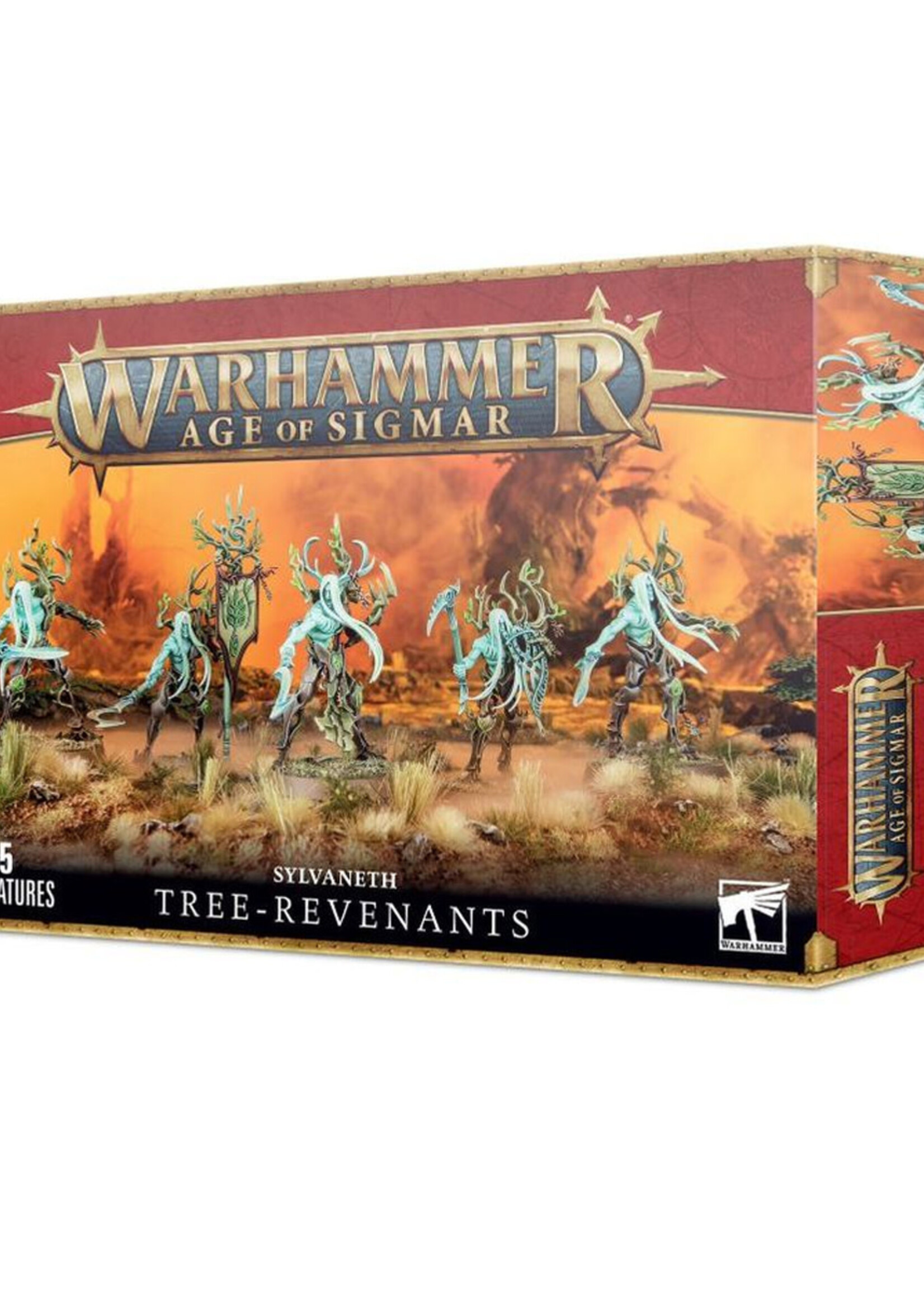 Sylvaneth Tree-Revenants Warhammer AoS