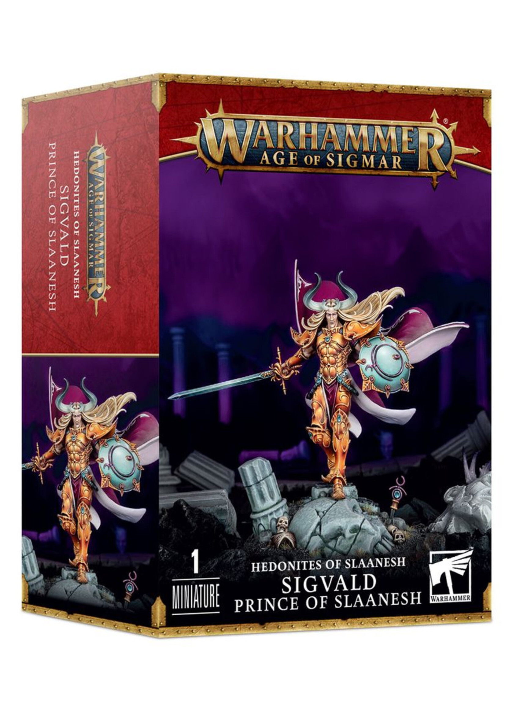 Hedonites of Slaanesh Sigvald Prince of Slaanesh Warhammer AoS
