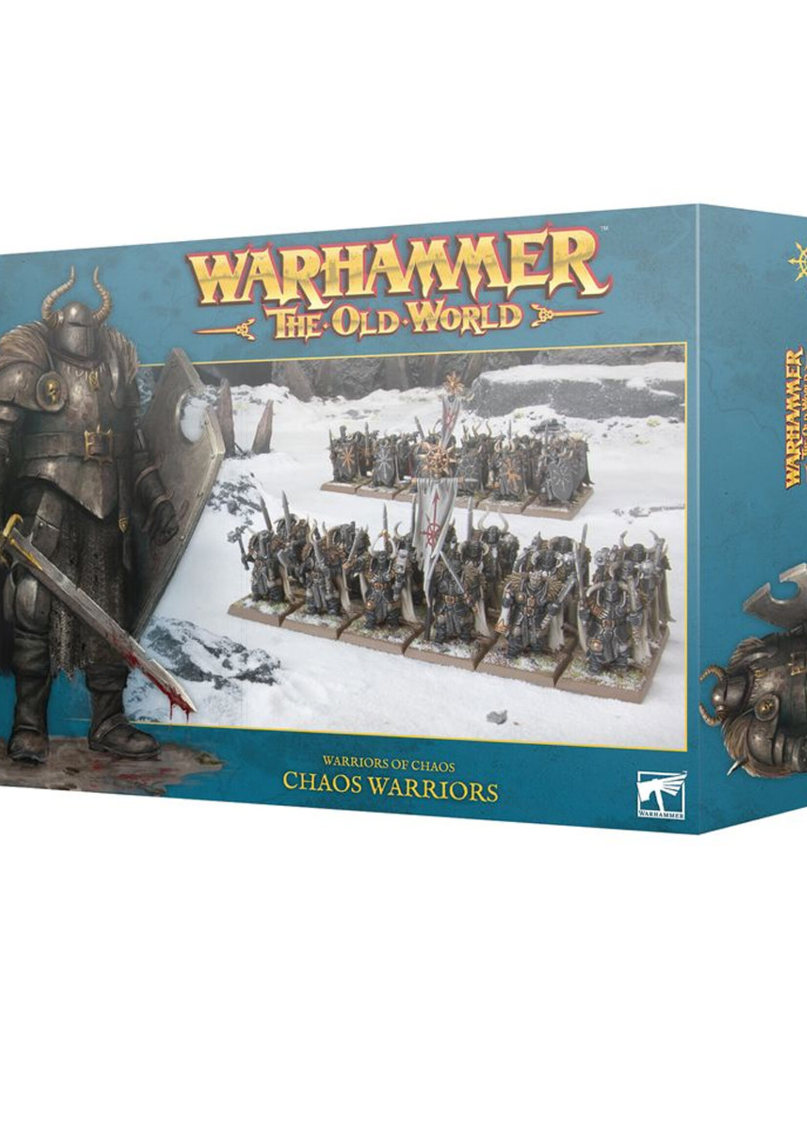 Warriors of Chaos Chaos Warriors Warhammer To