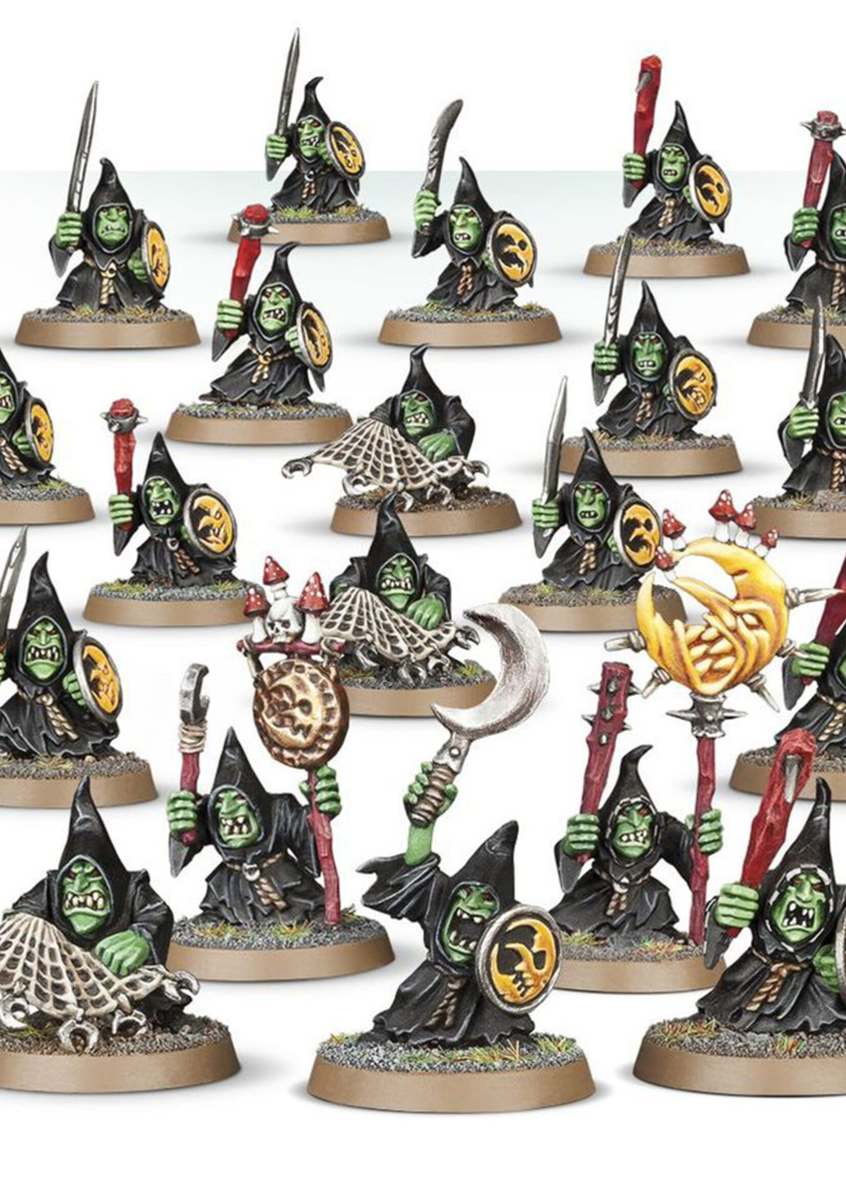 Gloomspite Gitz Stabbas Warhammer AOS