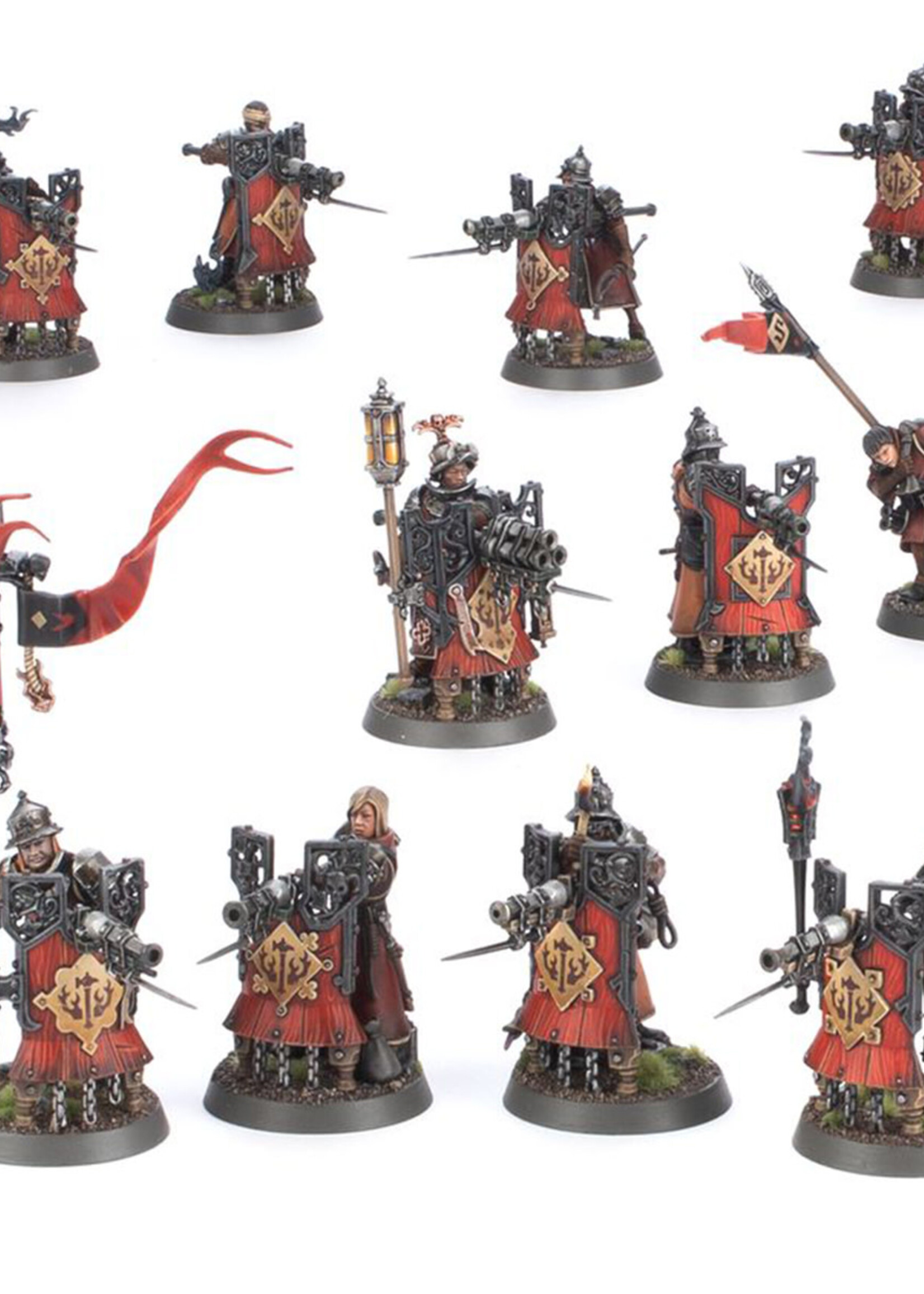 Cities Of Sigmar Freeguild Fusiliers Warhammer AOS