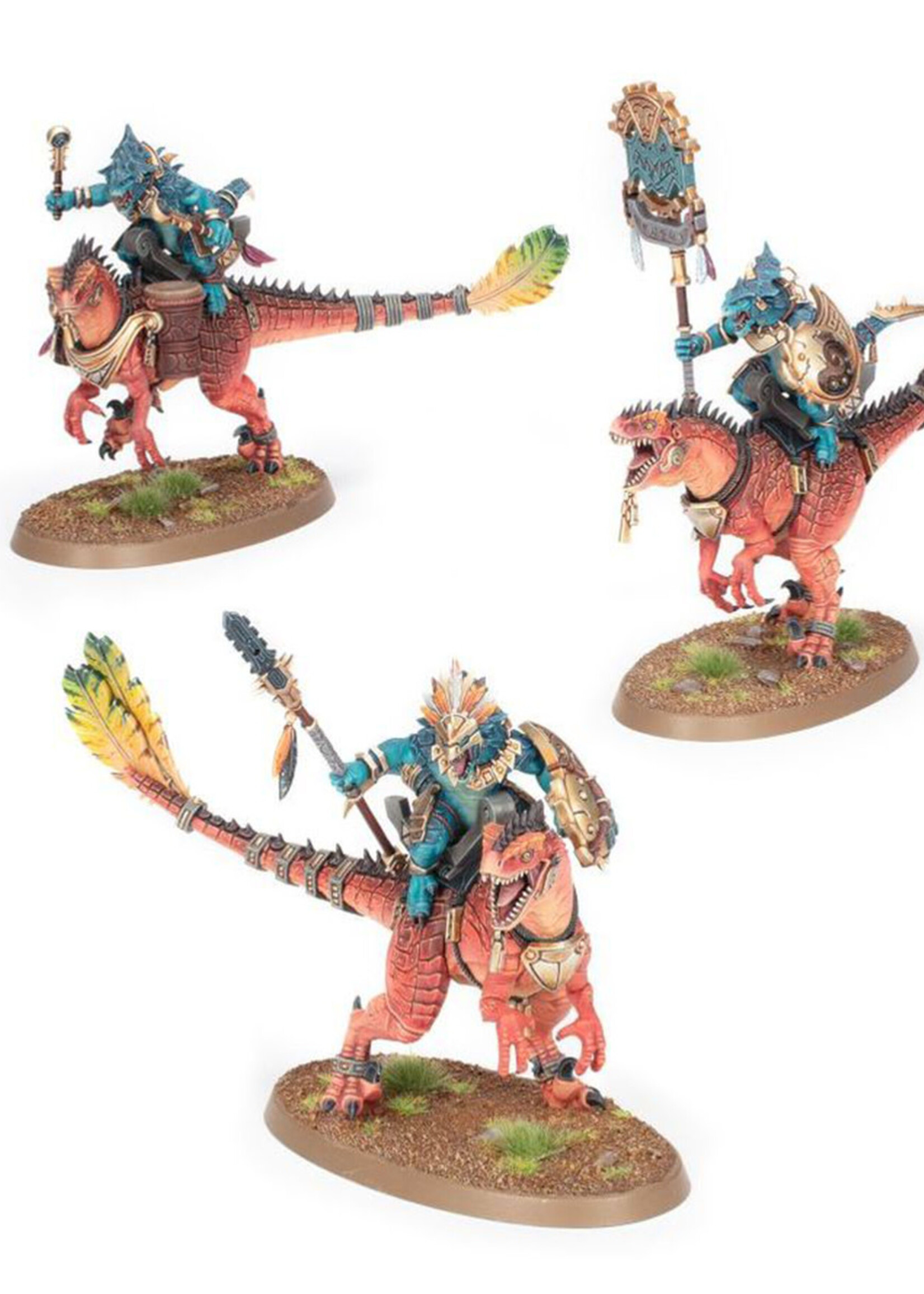 Seraphon Aggradon Lancers Warhammer AOS