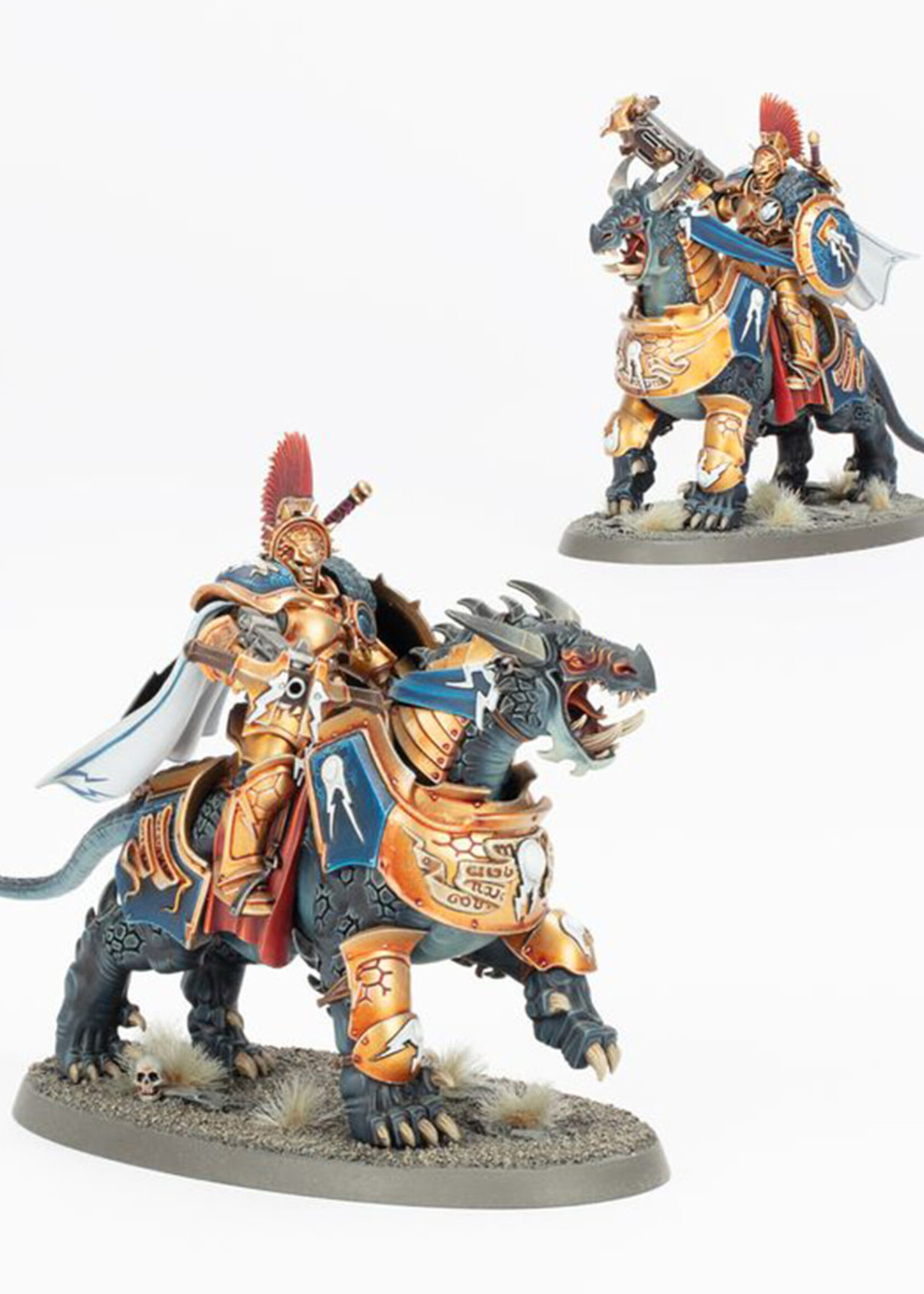 Stormcast Eternals Dracothian Guard Tempestors Warhammer