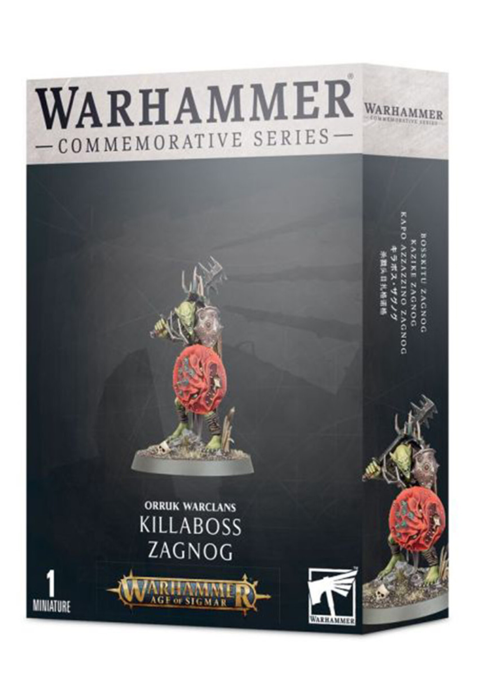 Orruk Warclans Killaboss Zagnog Warhammer AOS