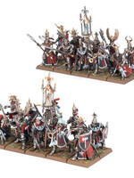 Knights of the Realm on Foot Warhammer The Old World