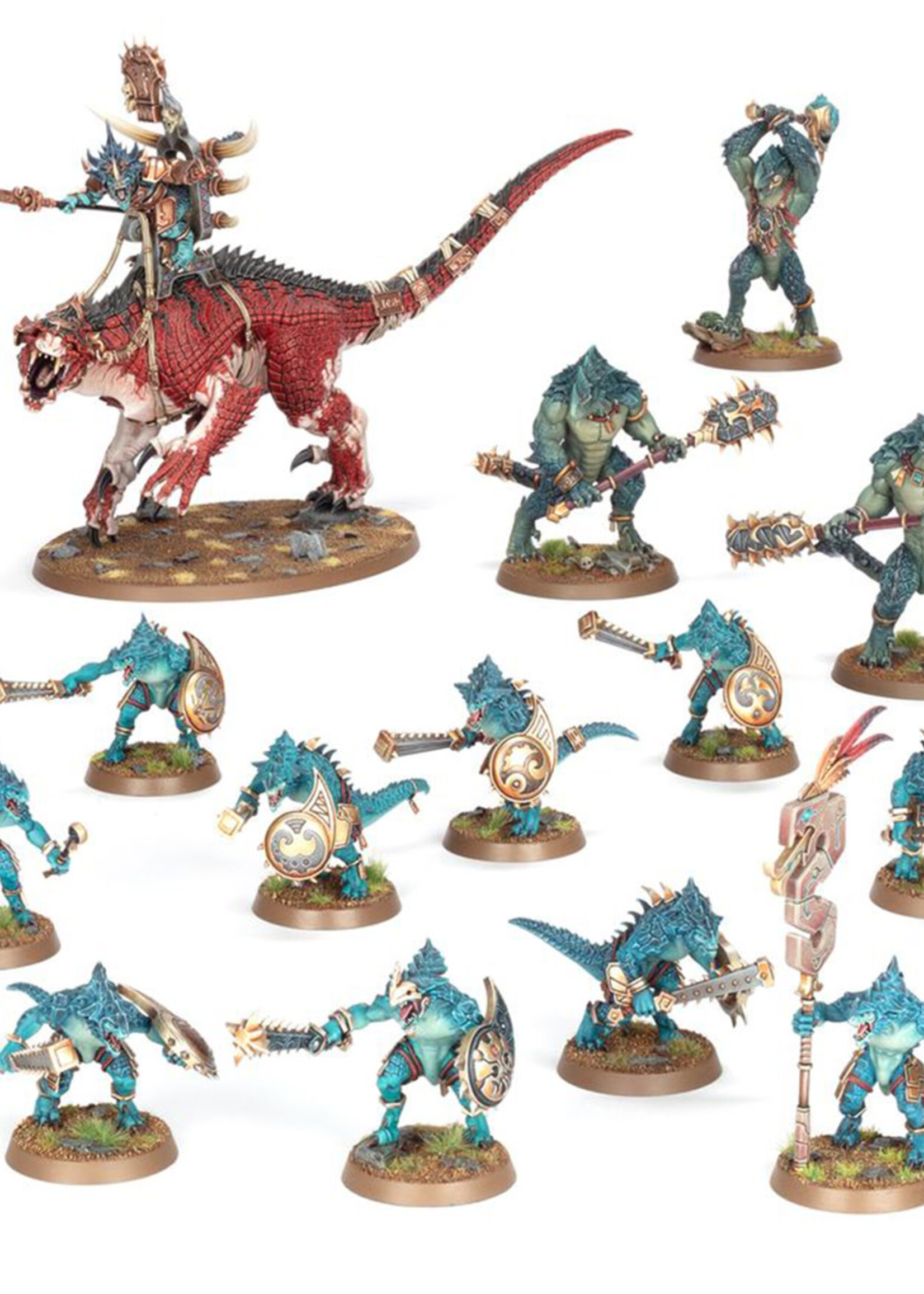 Spearhead Seraphon Warhammer AOS