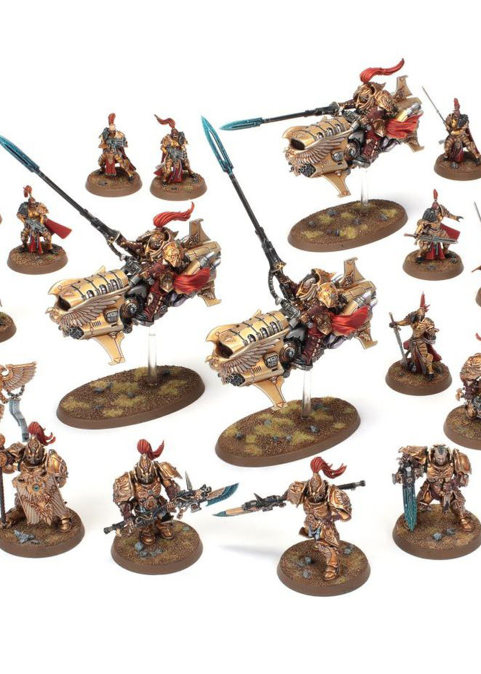 Combat Patrol Adeptus Custodes Warhammer 40K