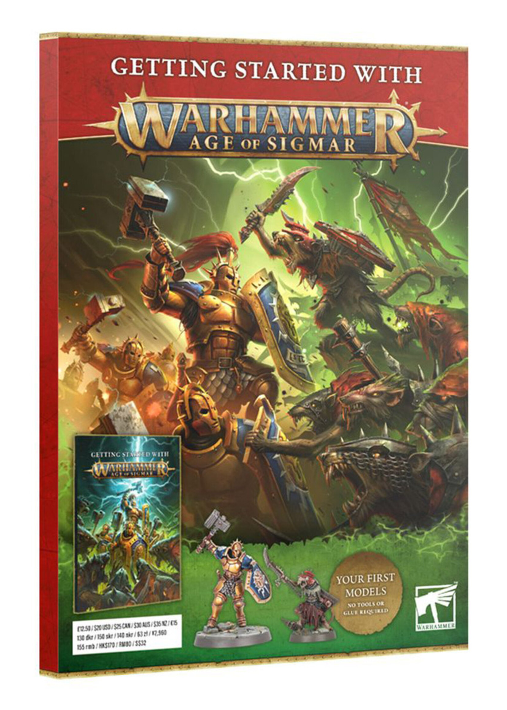 Getting Started With Warhammer Age of Sigmar