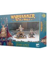 Dwarfen Mountain Holds Dwarf Lords with Shieldbearers To