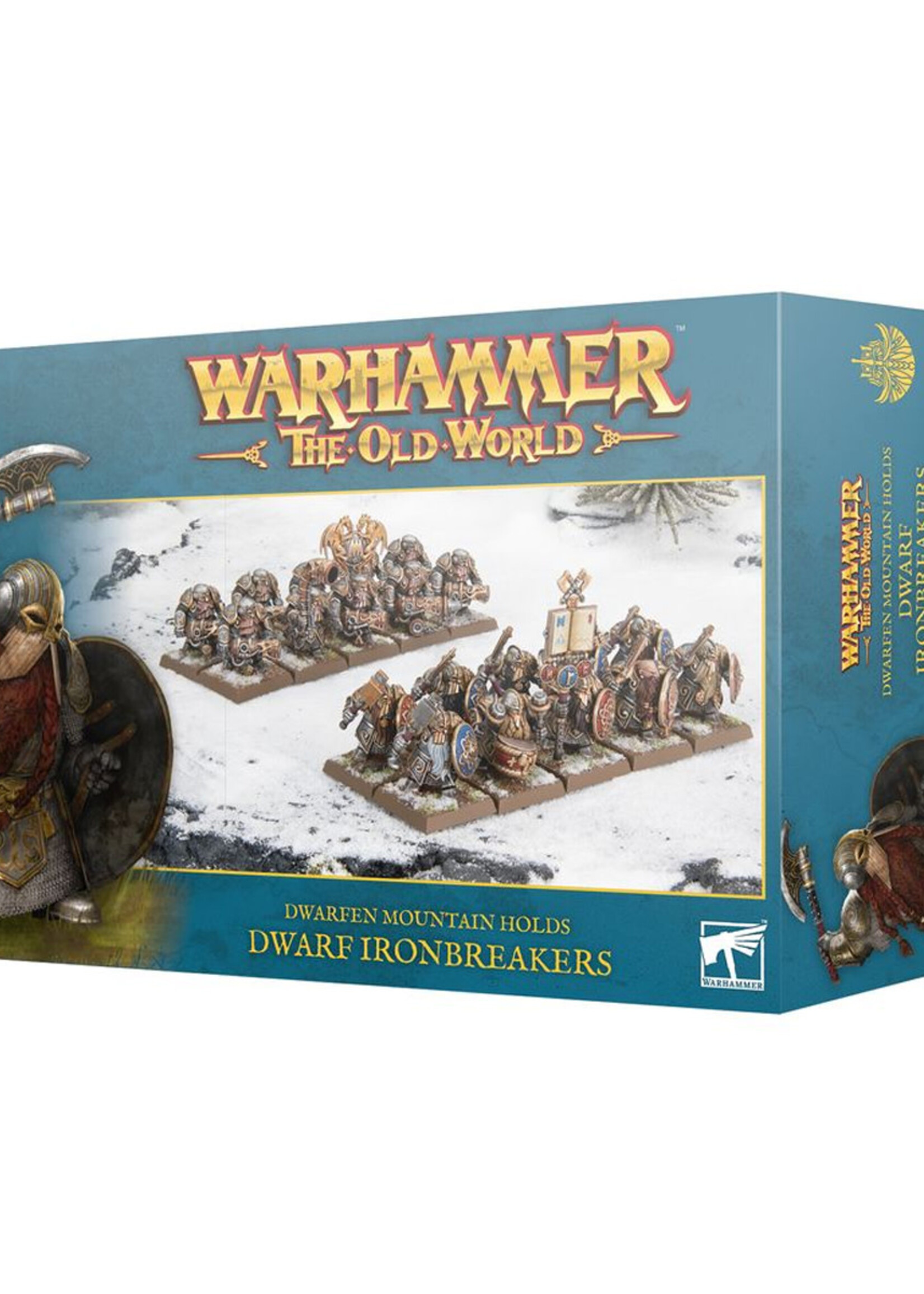 Dwarfen Mountain Holds Dwarf Ironbreakers Warhammer ToW