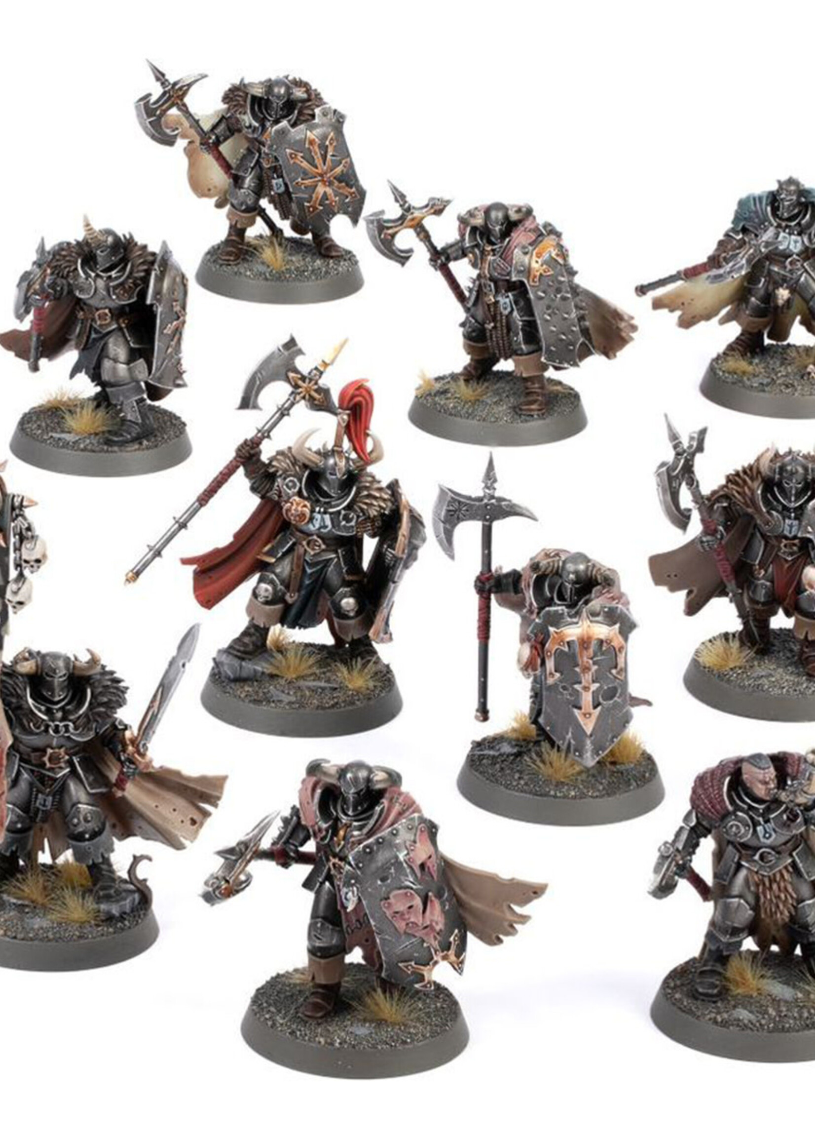 Slaves To Darkness Chaos Warriors Warhammer AoS