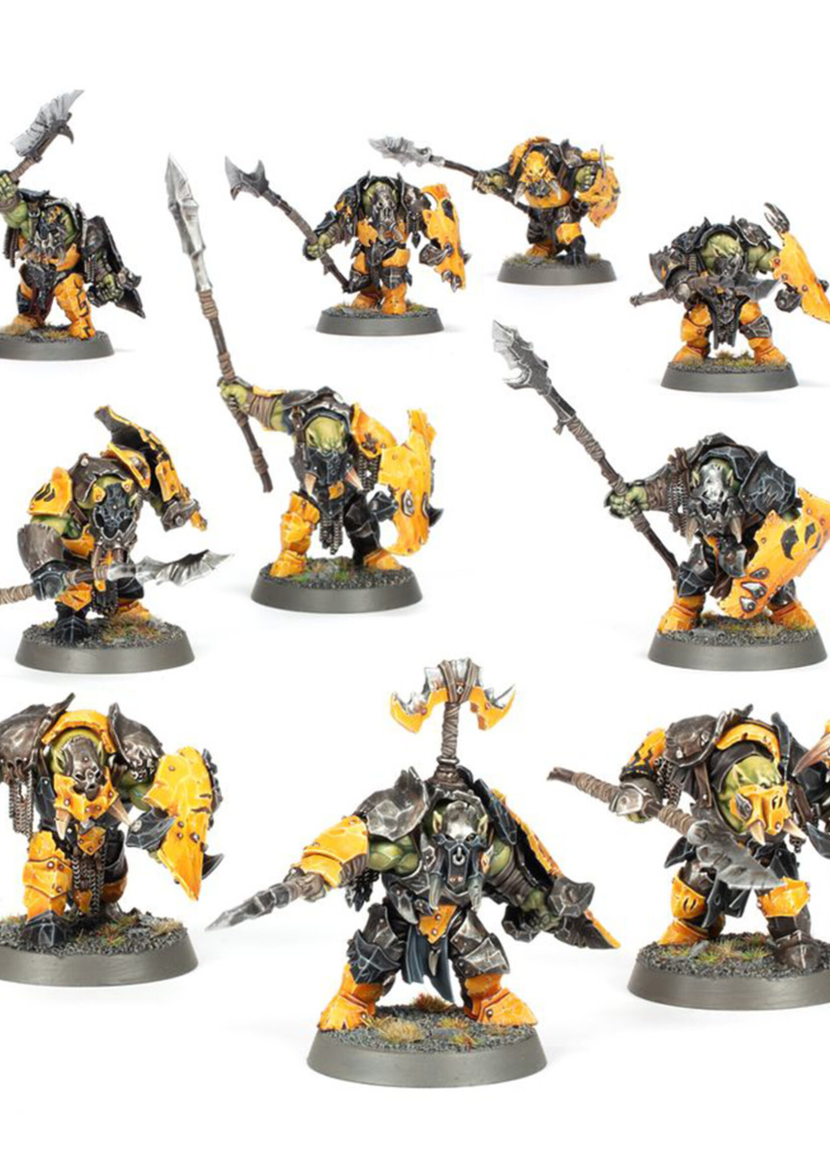 Orruk Warclans Orruk Ardboyz  Warhammer AoS