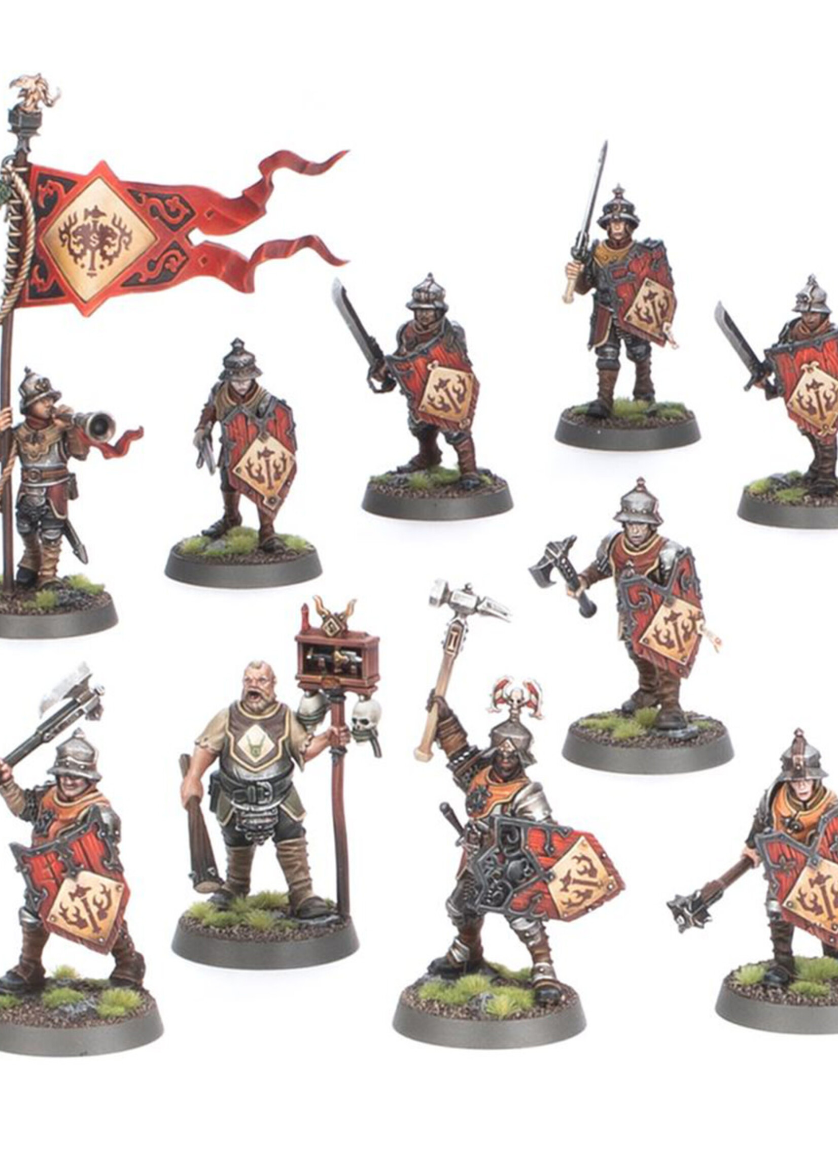 Cities Of Sigmar Freeguild Steelhelms Warhammer AoS