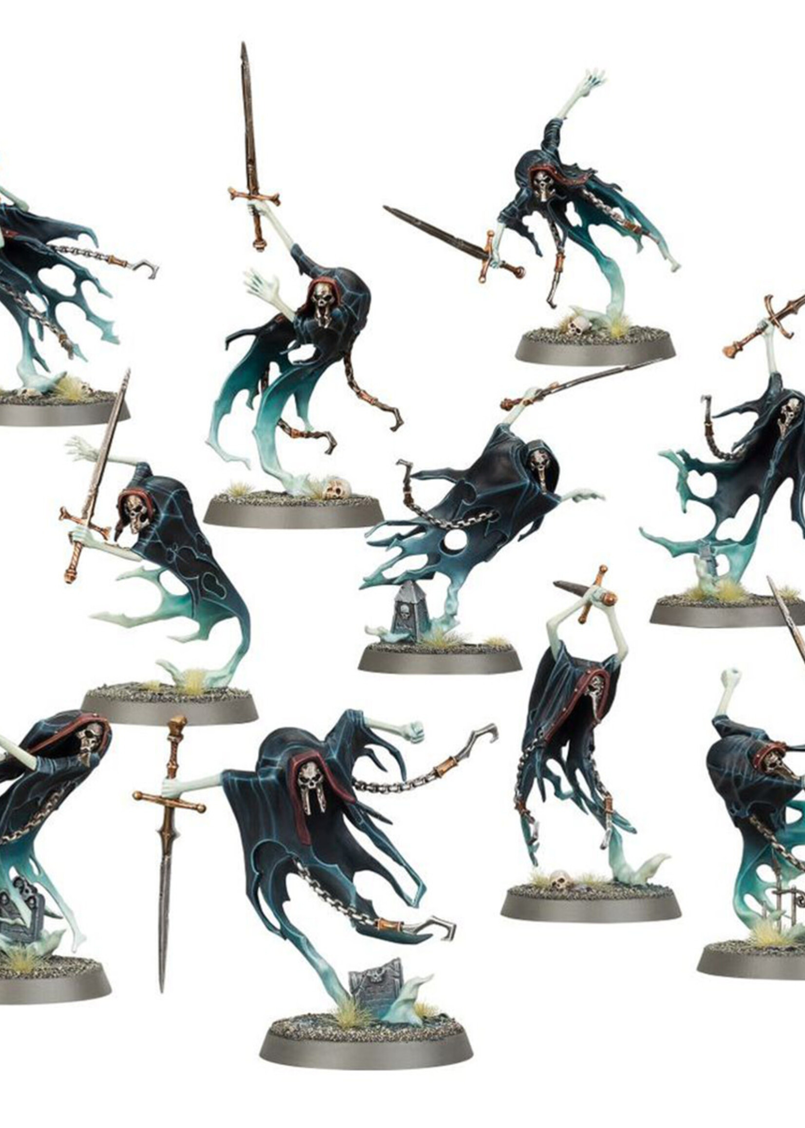 Nighthaunt Bladegheist Revenants Warhammer AoS