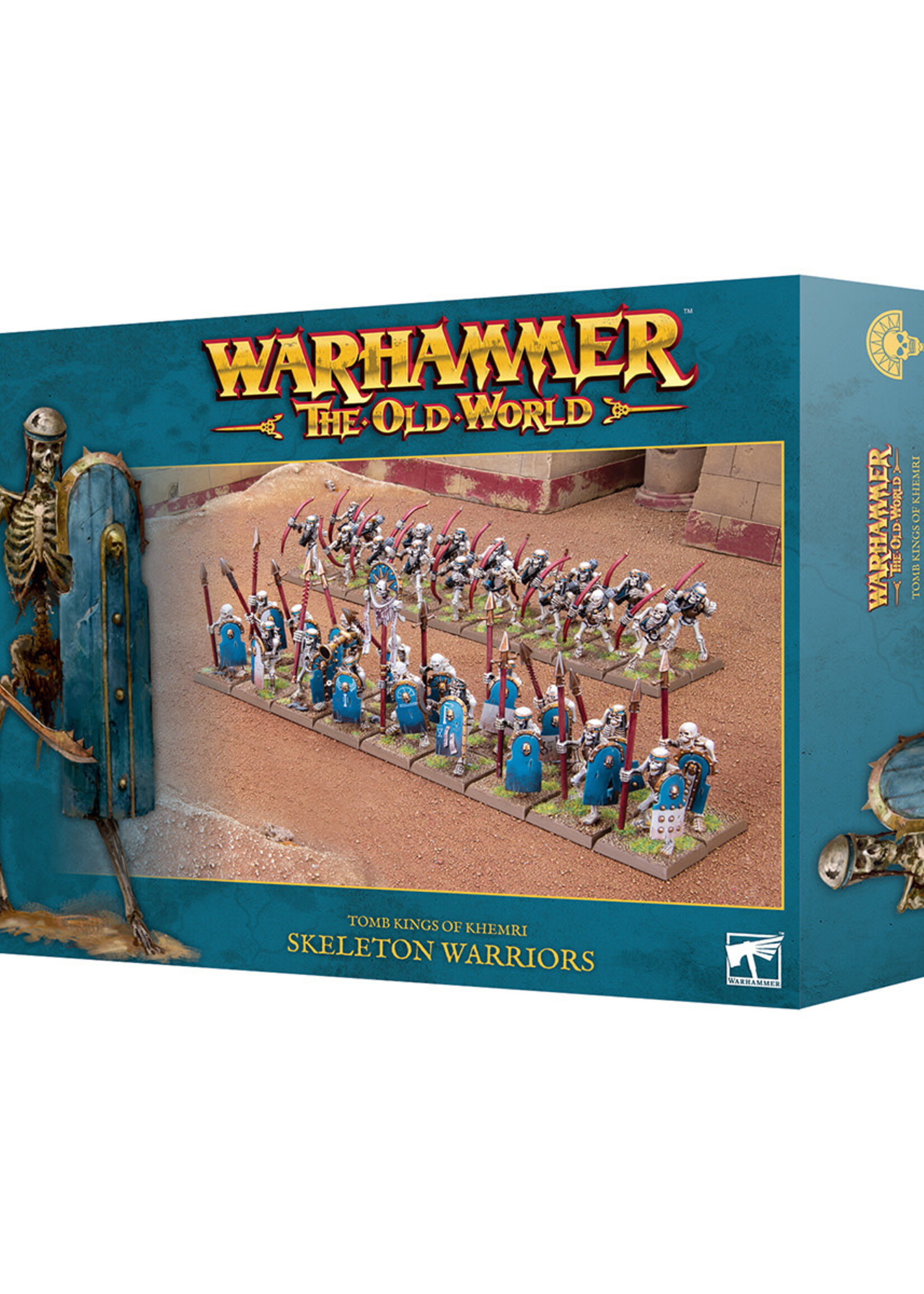 Tomb Kings Of Khemri Skeleton Warriors Warhammer ToW
