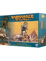 Tomb Kings Of Khemri Tomb King  On Necrolith Bone Dragon To