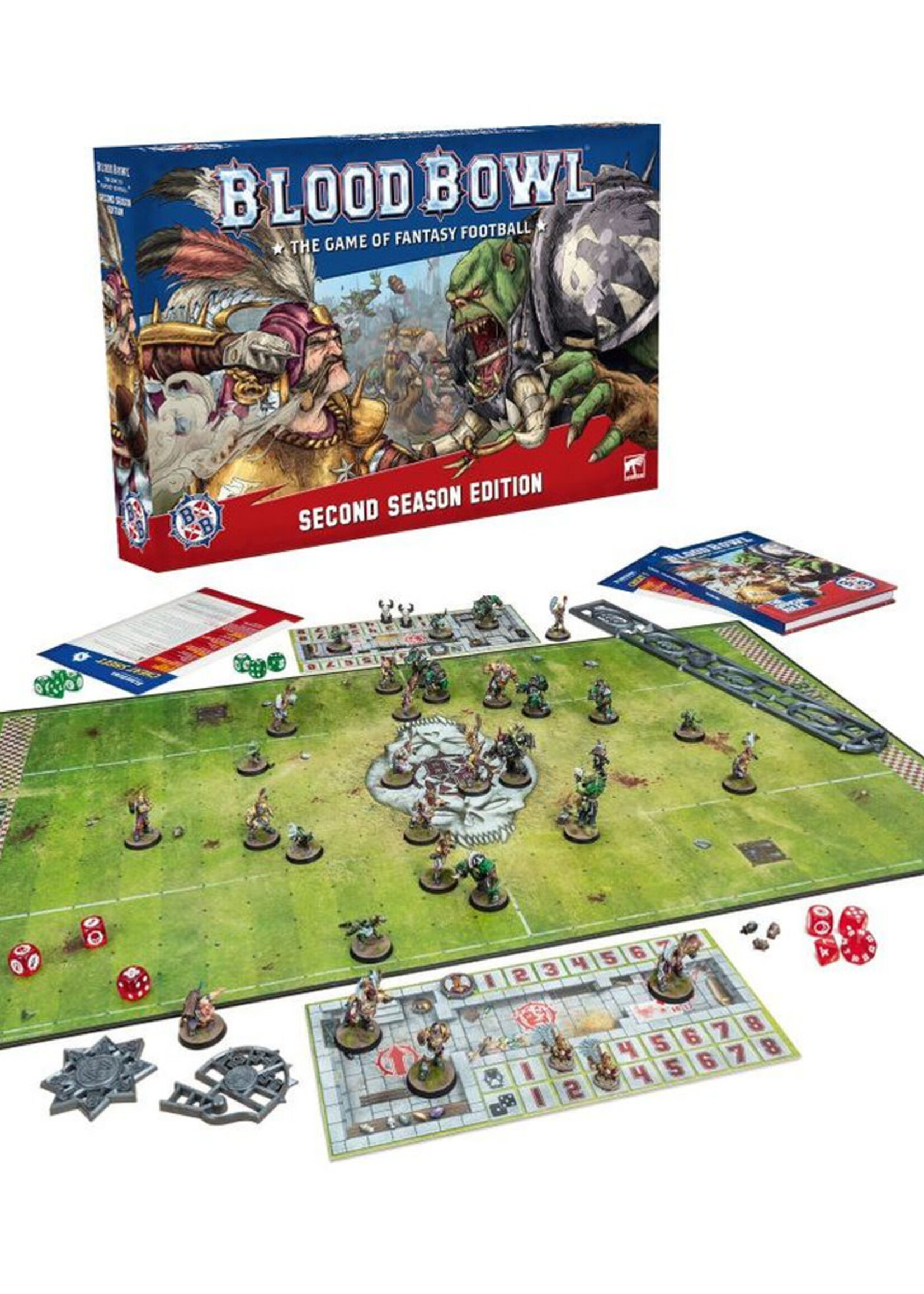 Second Season Edition Warhammer Blood Bowl