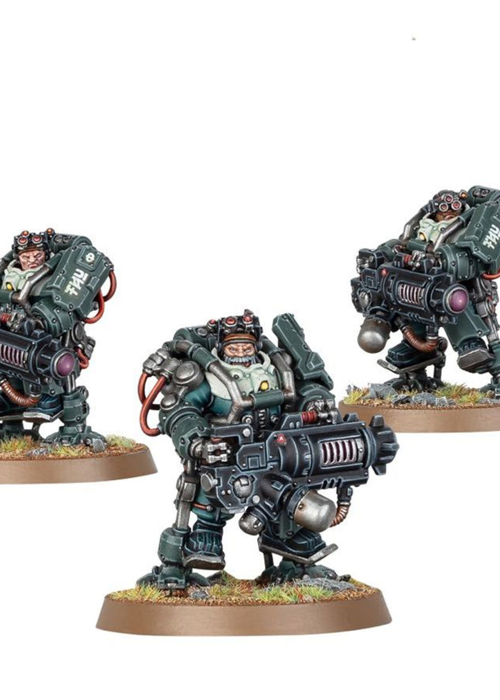 Leagues Of Votann Brôkhyr Thunderkyn Warhammer 40K