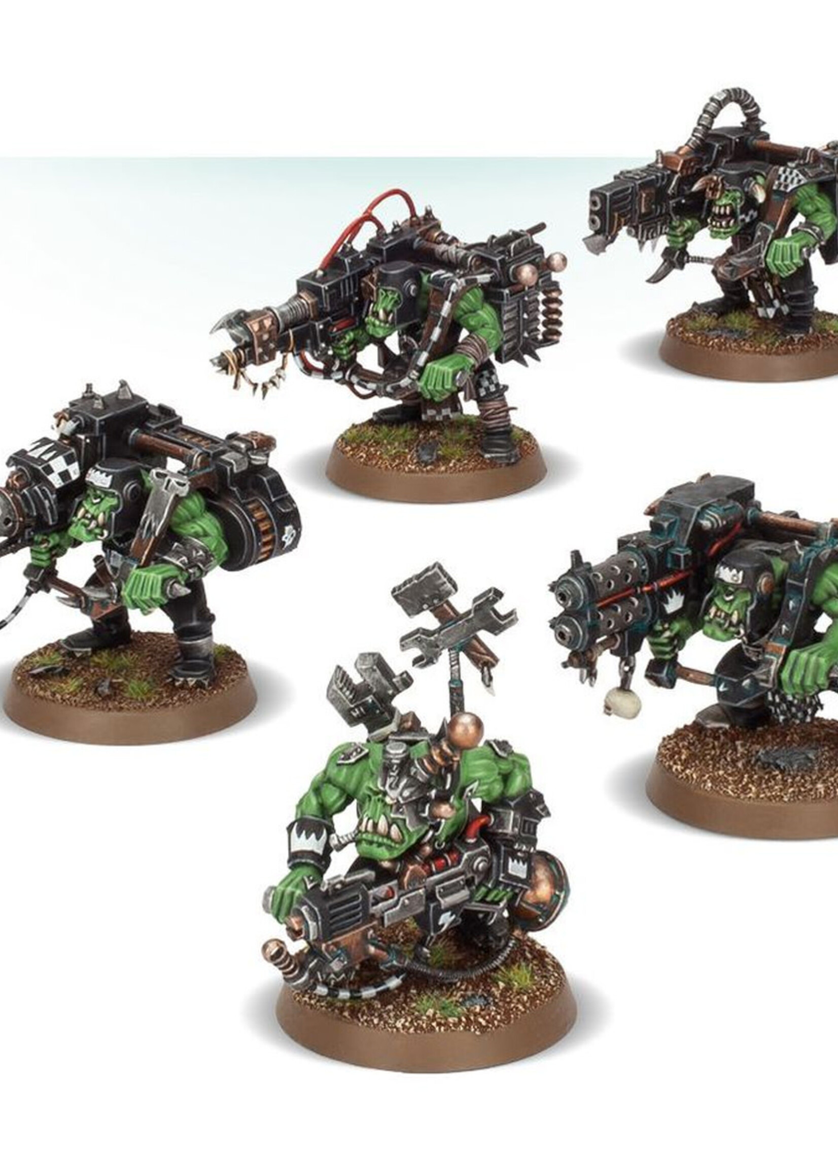 Ork Lootas Warhammer 40K