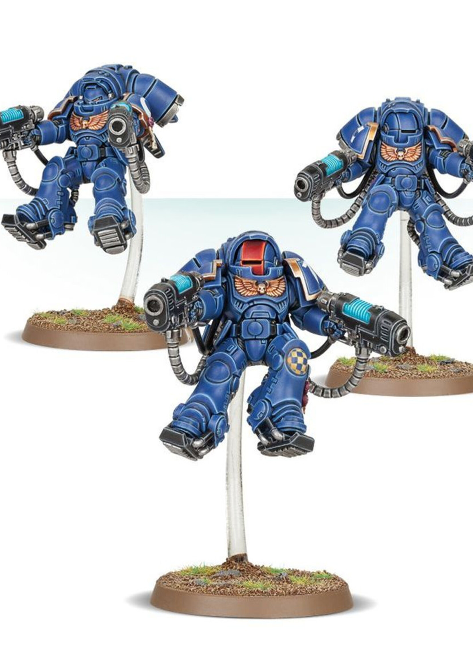 Space Marines Primaris Inceptors Warhammer 40K