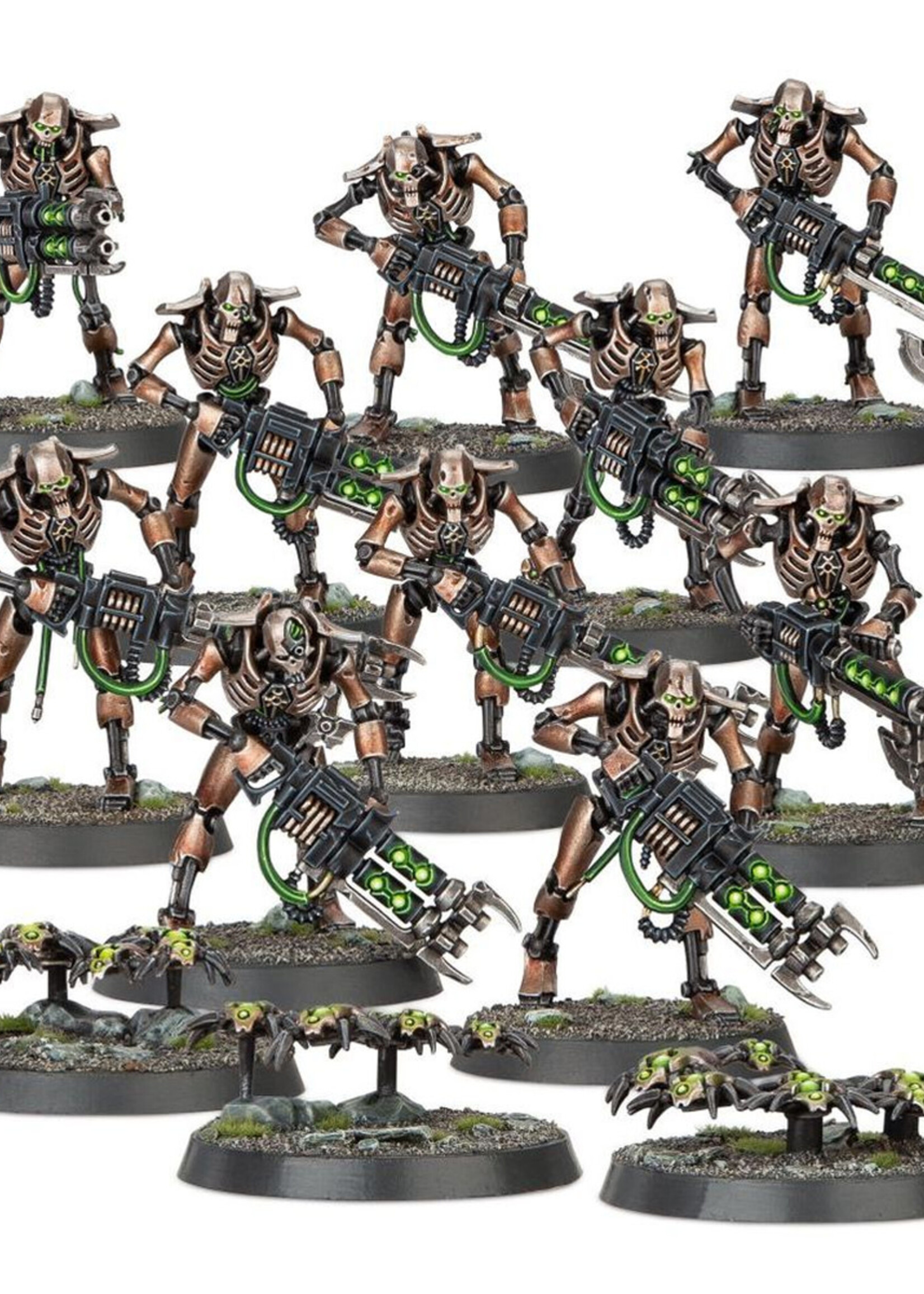 Necrons Warriors Warhammer 40K