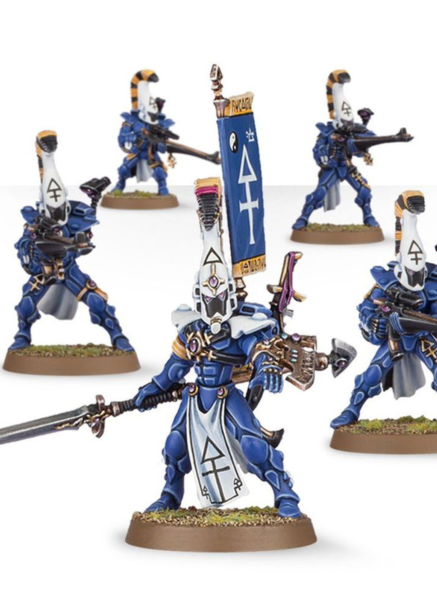 Aeldari Dire Avengers Warhammer 40K