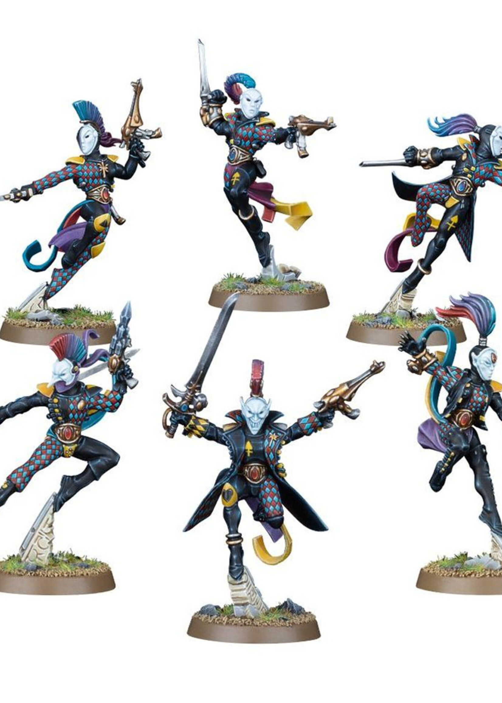 Aeldari Harlequin Troupe Warhammer 40K