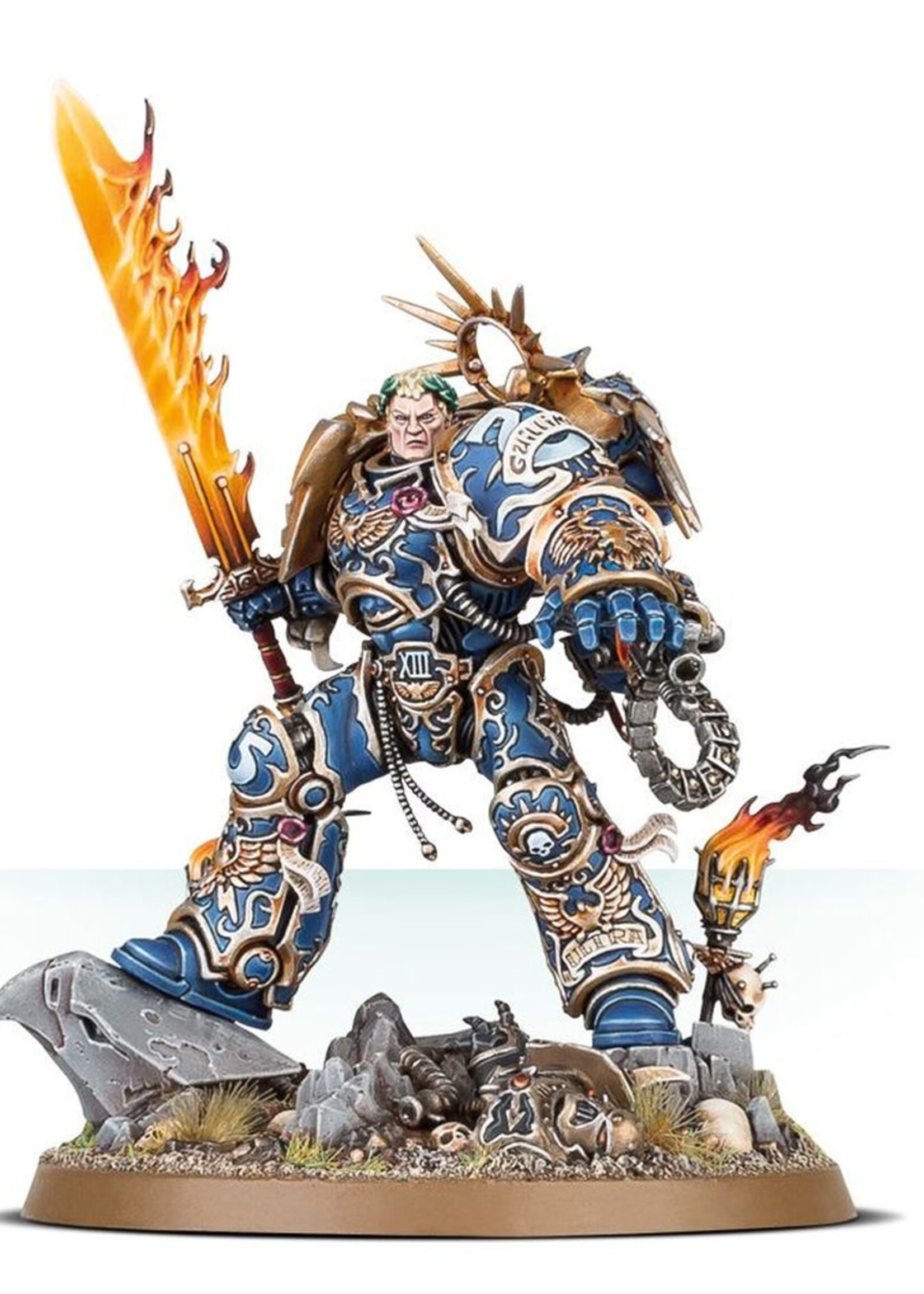 Ultramarines Roboute Guilliman Warhammer 40K