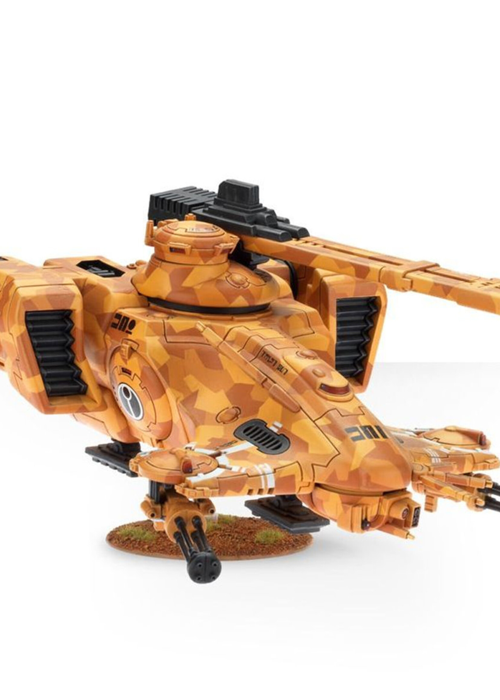 T'au Empire Hammerhead Gunship Warhammer 40K
