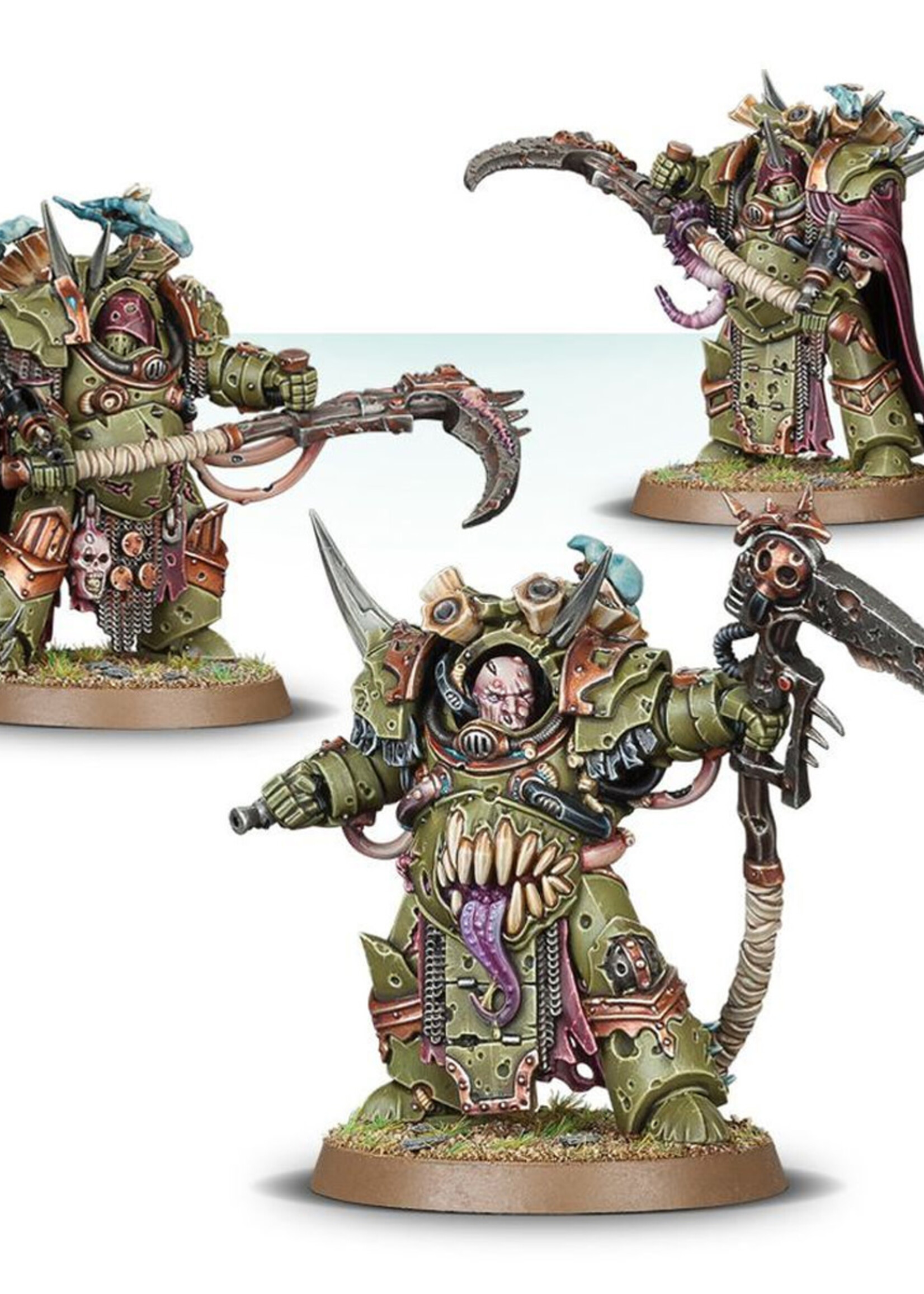 Death Guard Deathshroud Bodyguard Warhammer 40K